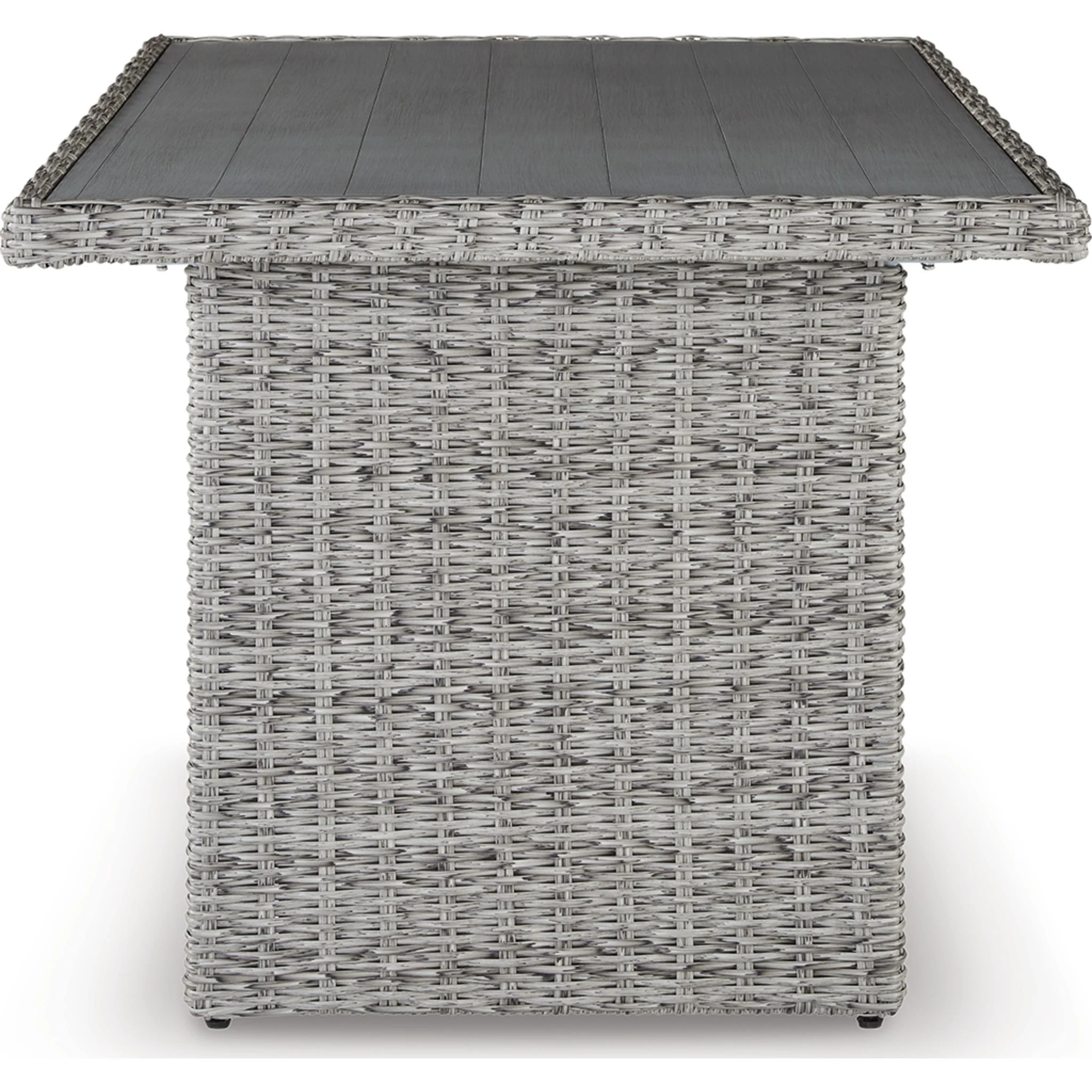 Naples Beach Outdoor Multi-Use Table - Light Gray - Image 4