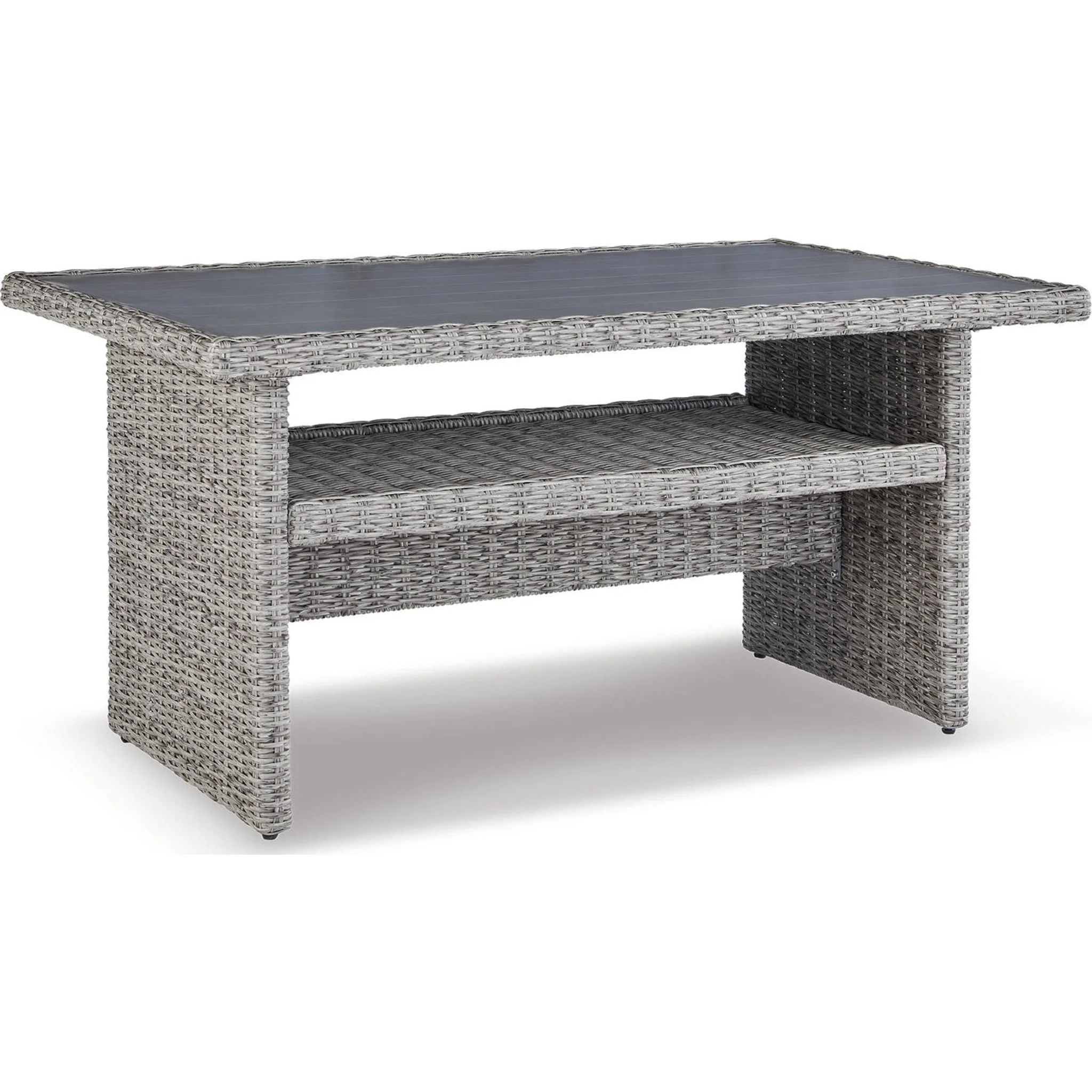 Naples Beach Outdoor Multi-Use Table - Light Gray - Image 8