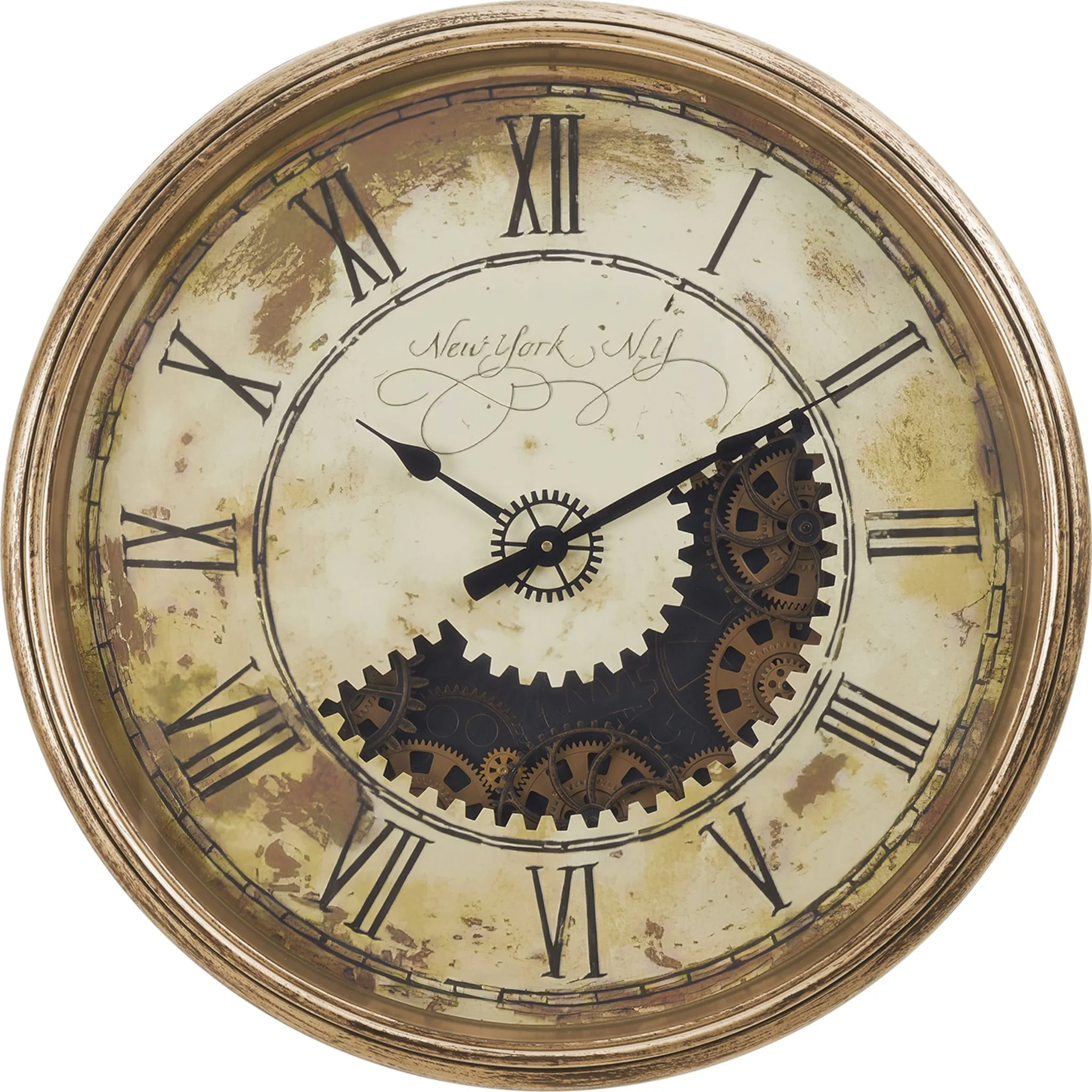 Nash Wall Clock 30.00" x 30.00"
