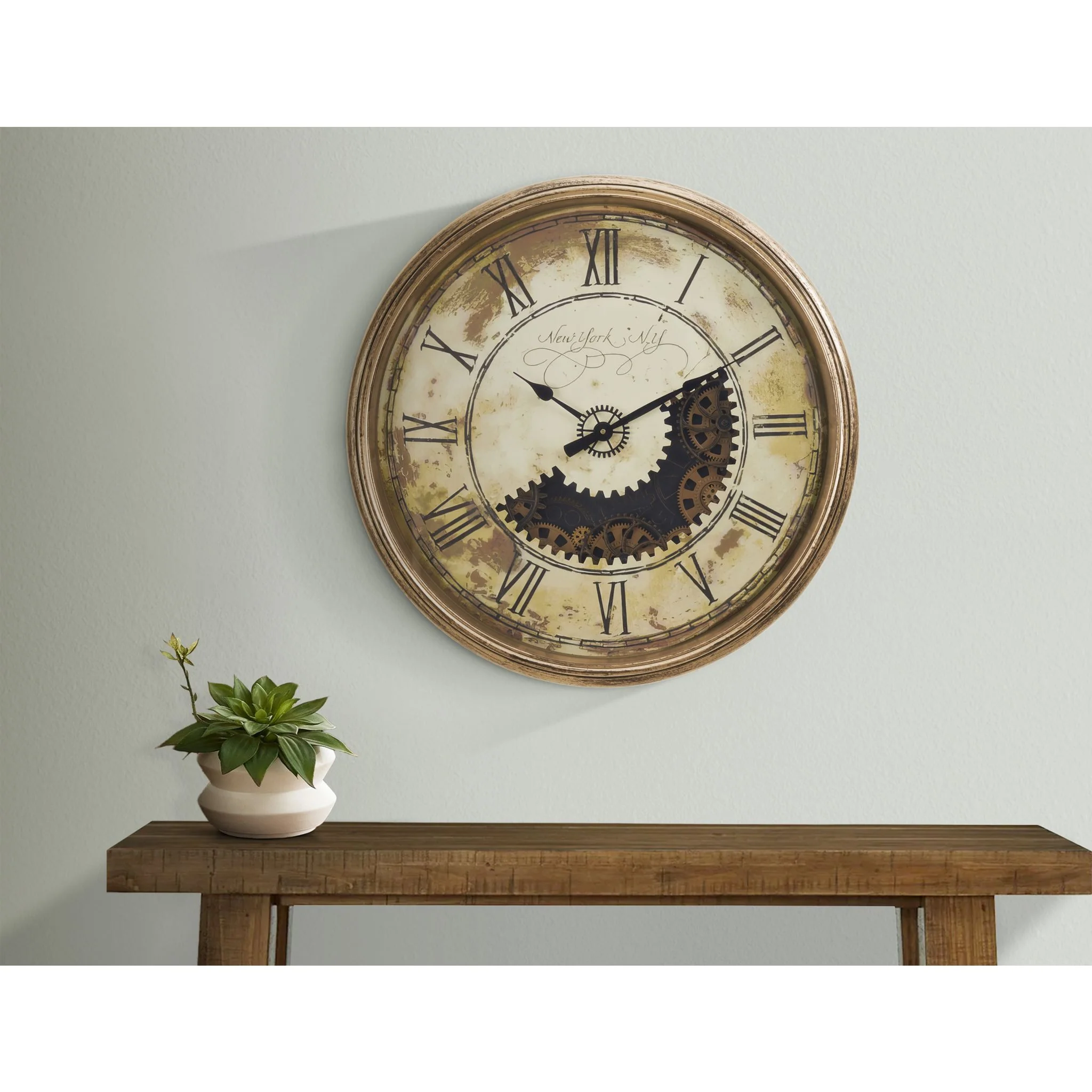 Nash Wall Clock 30.00" x 30.00" - Image 2