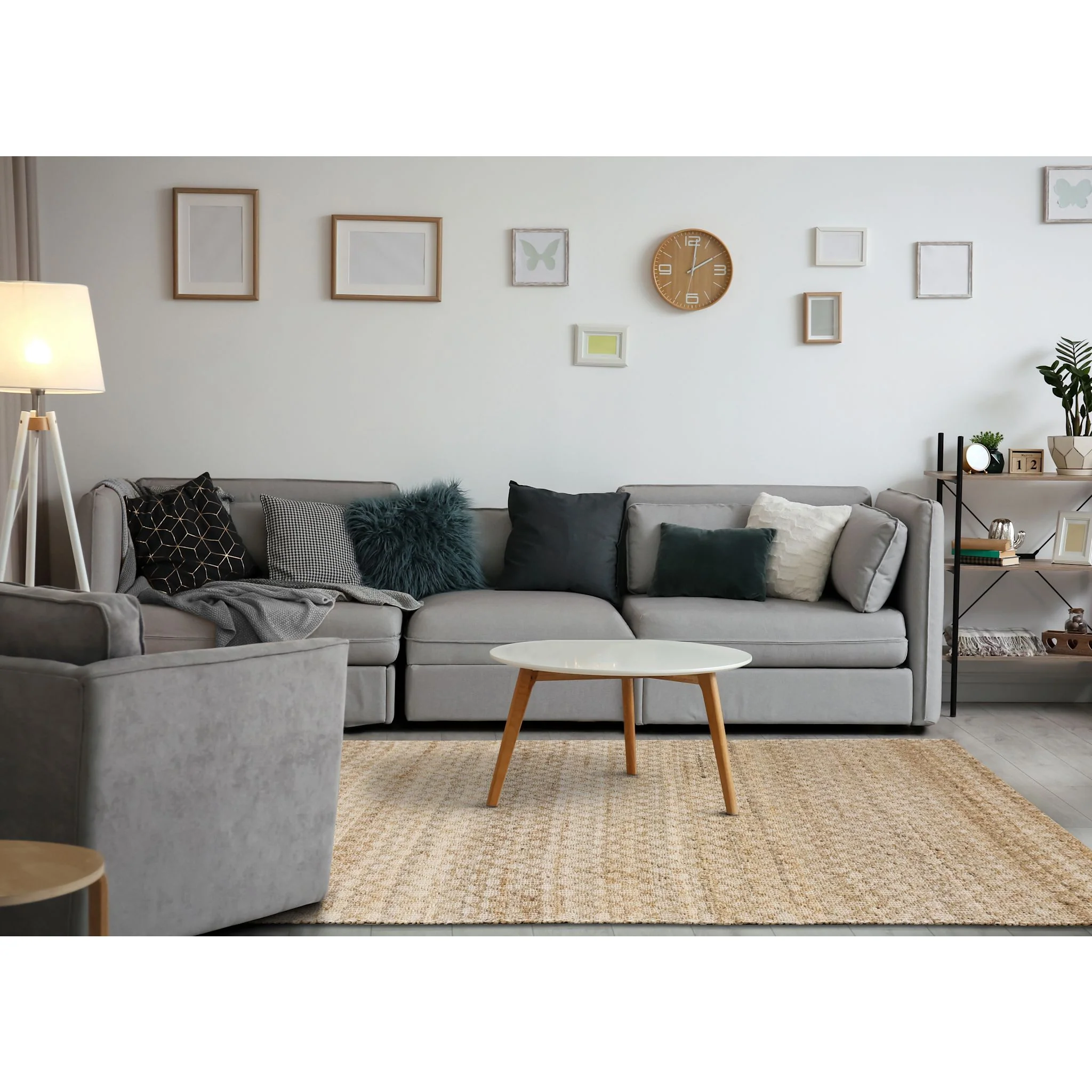 Naturals Area Rug - 5'x8' - Image 3