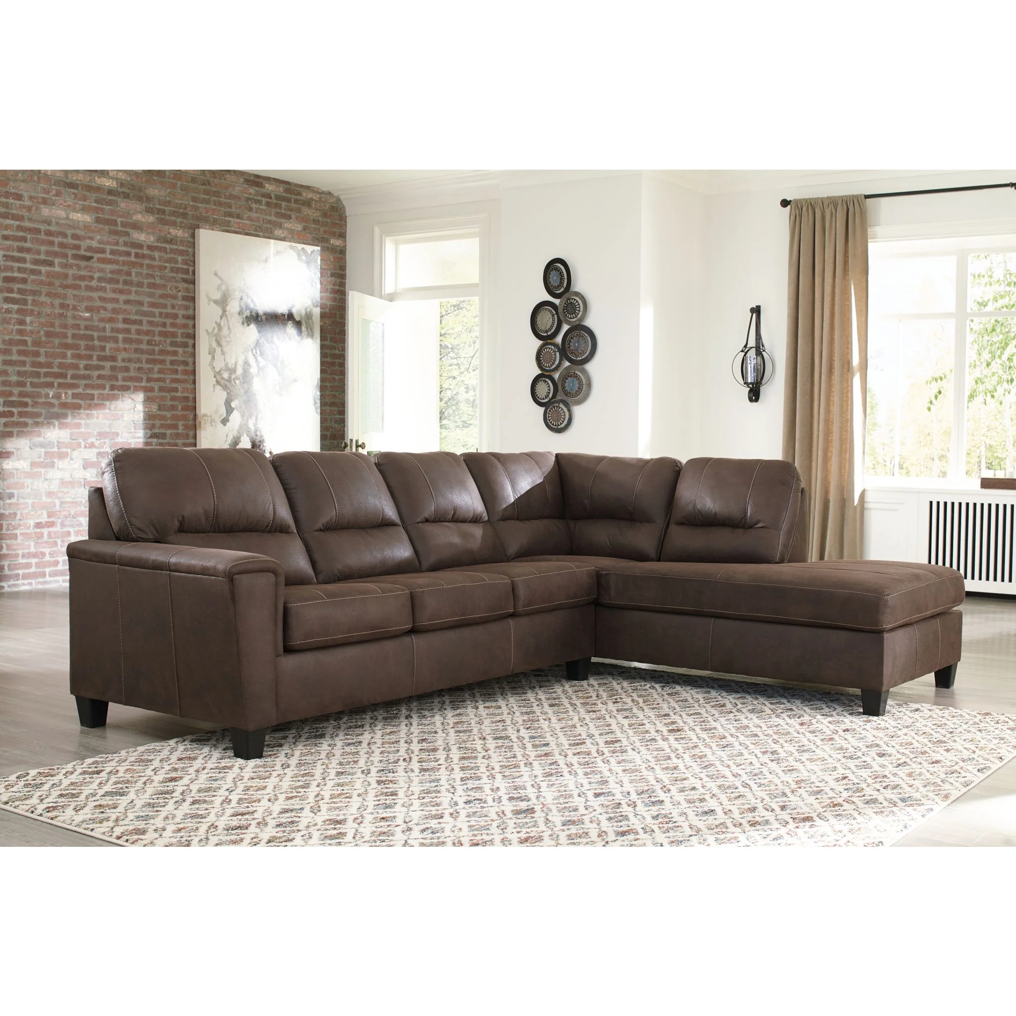 Navi 2 Piece Sectional - Image 4