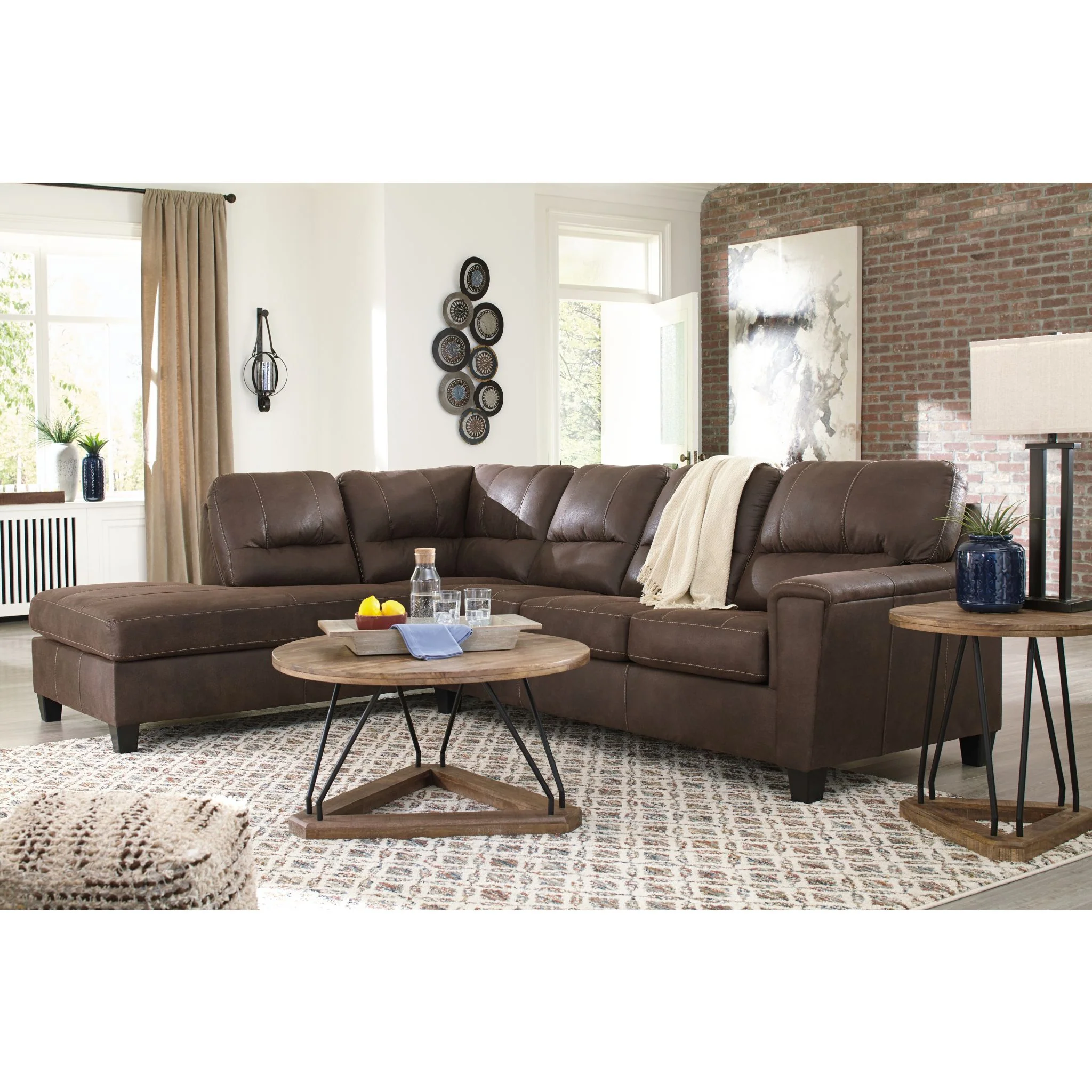 Navi 2 Piece Sectional with Chaise - Image 39