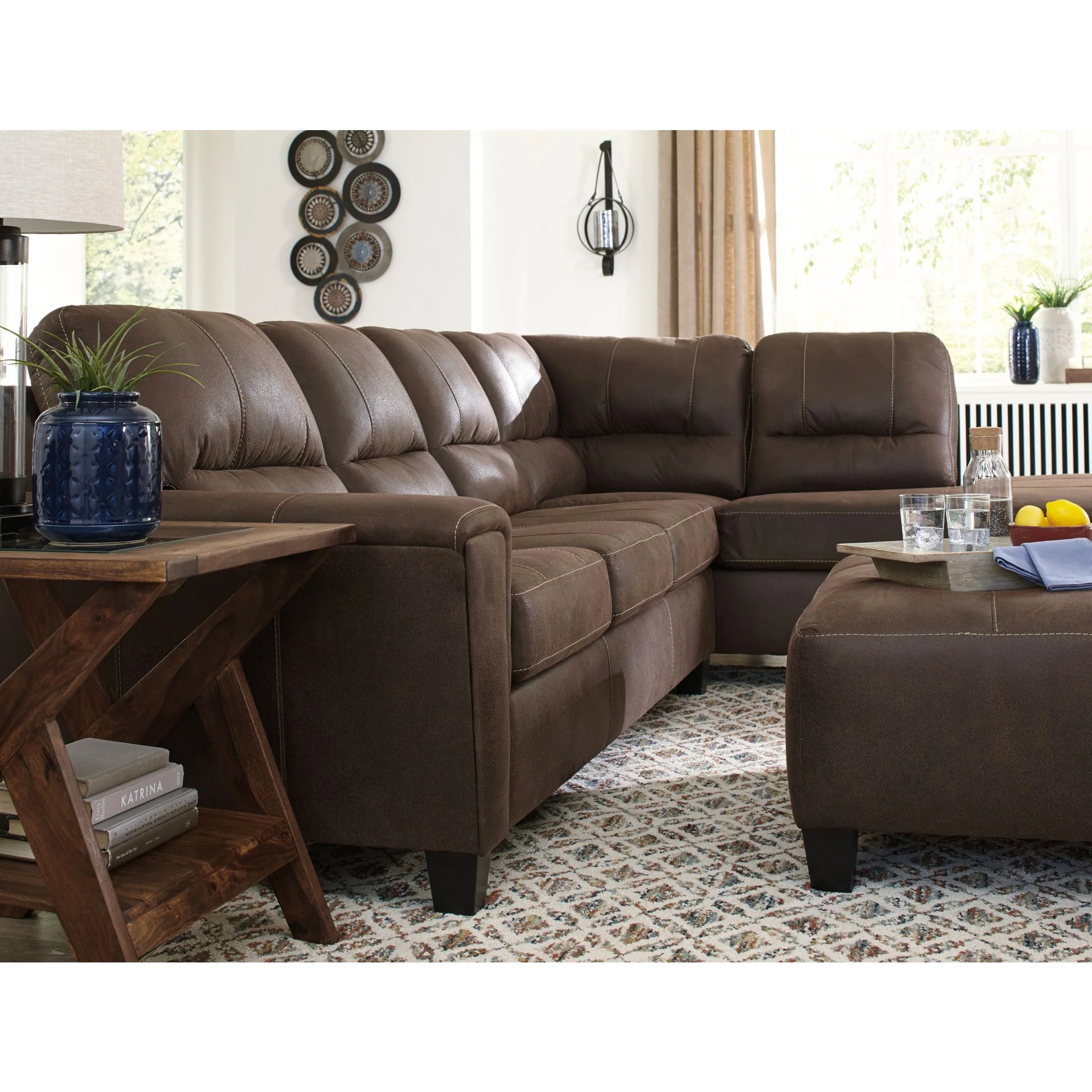 Navi 2 Piece Sectional with Chaise - Image 9
