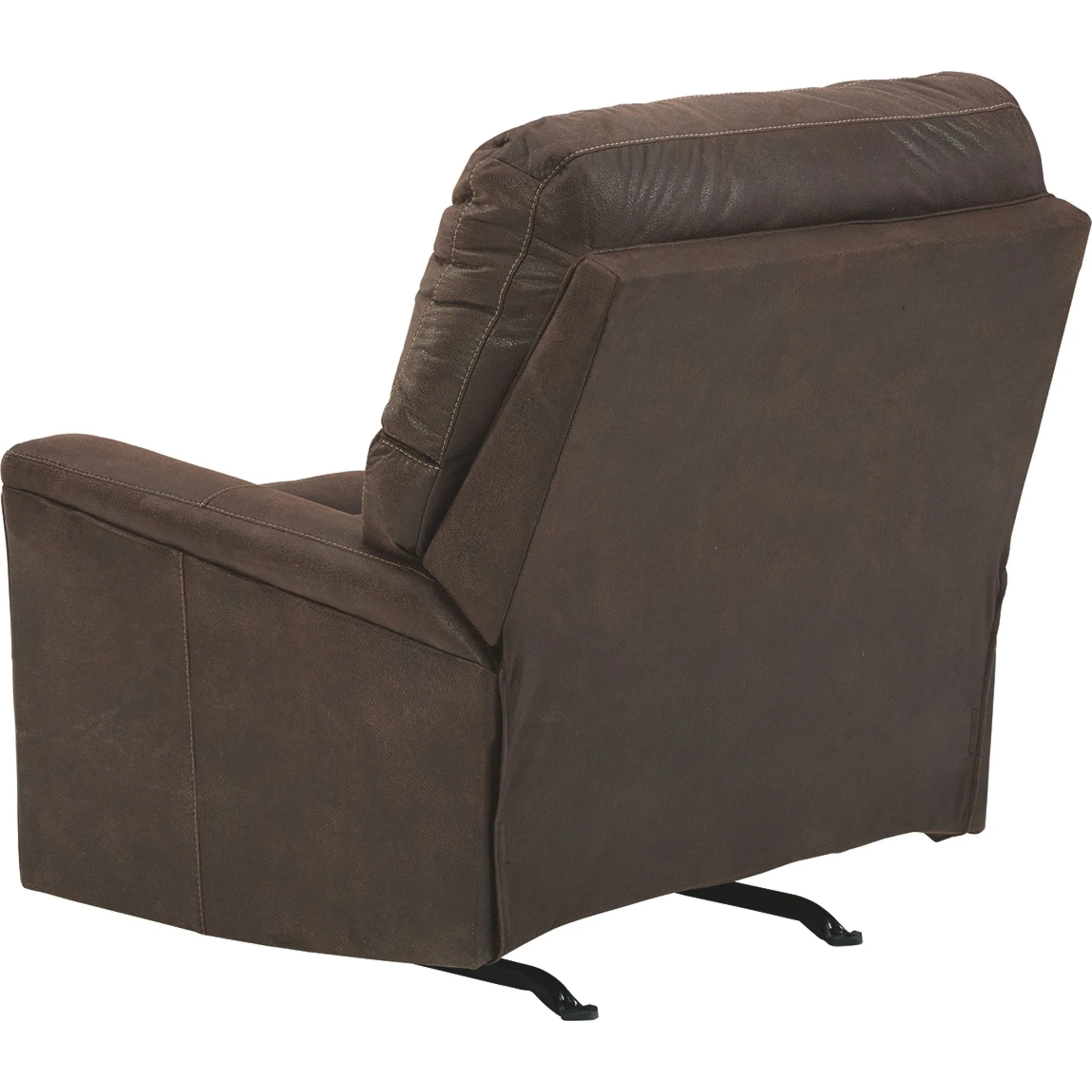 Navi Rocker Recliner - Chestnut - Image 3
