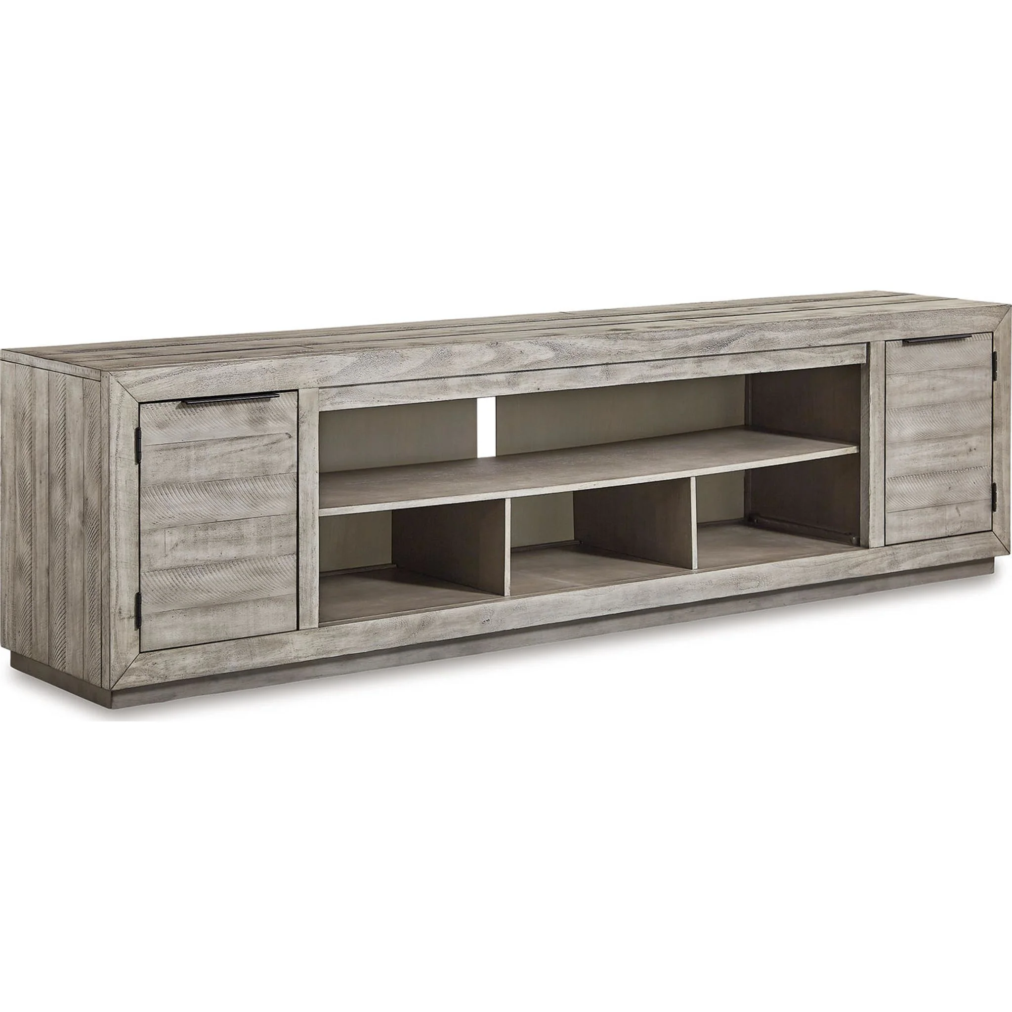Naydell TV Stand - Gray