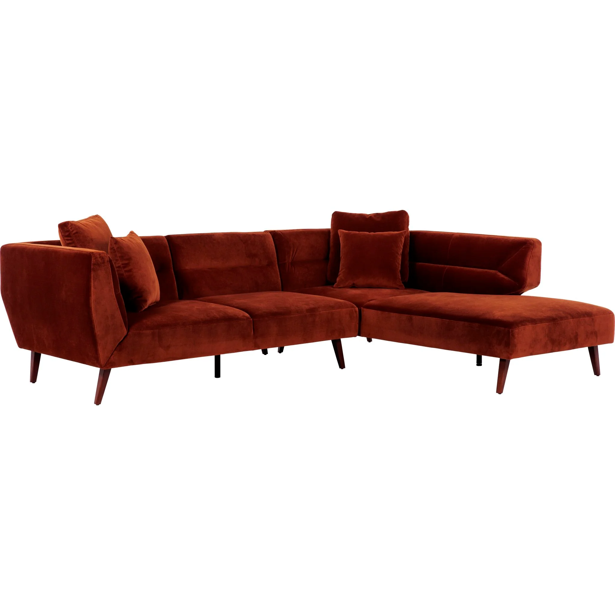 Nayeli 2 Piece Sectional with Chaise - Image 2