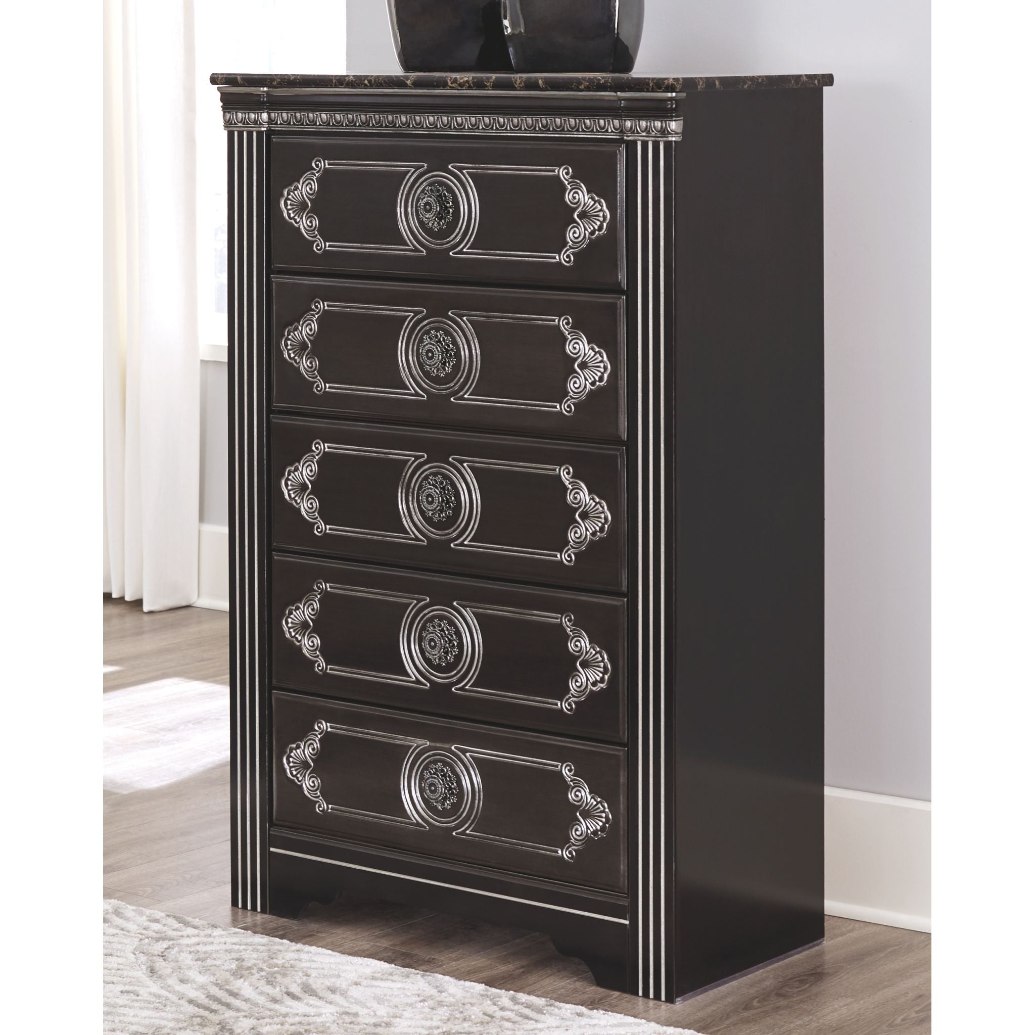 Necessities Chest - Dark Brown - Image 2