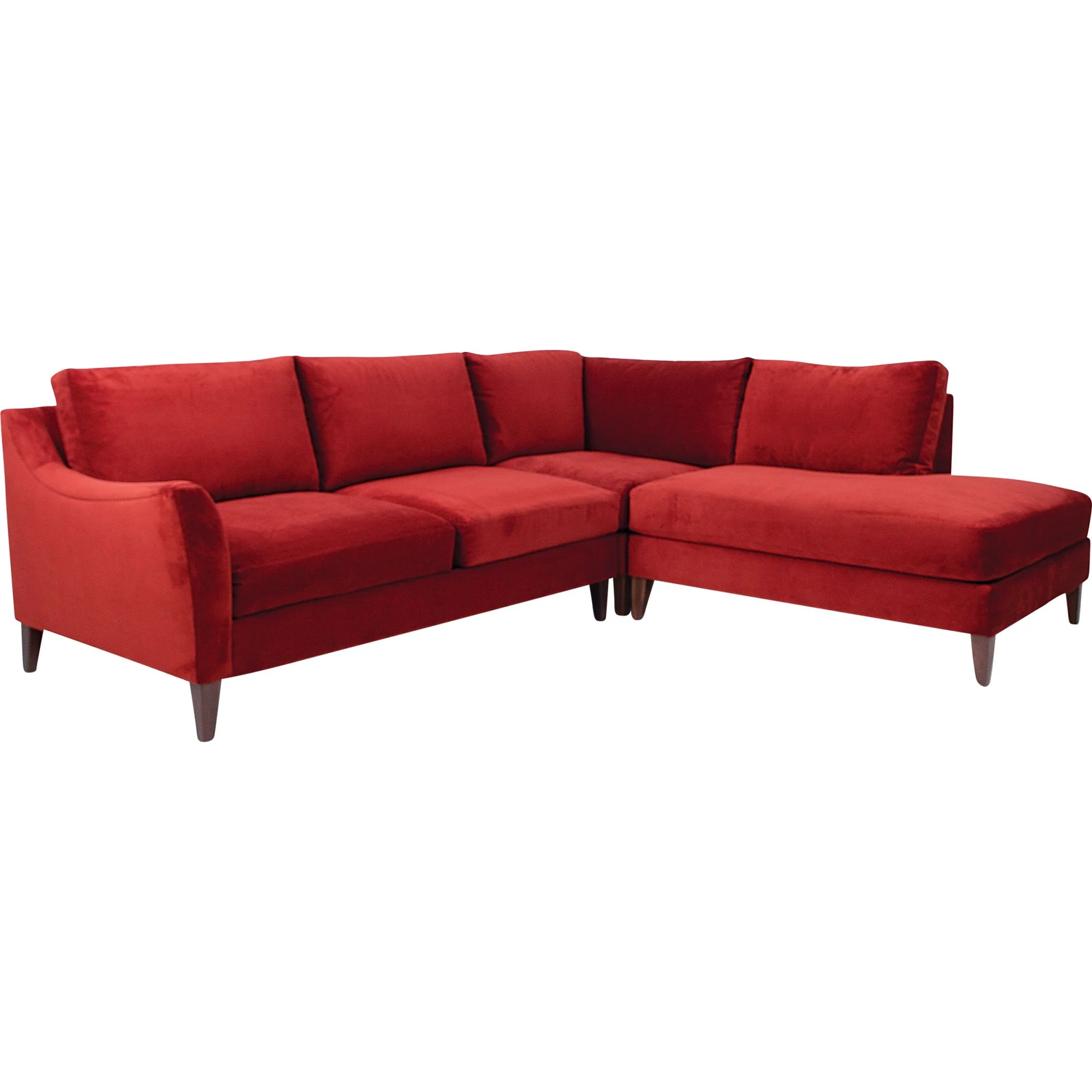 Neils 3 Piece Sectional with Chaise - Image 2