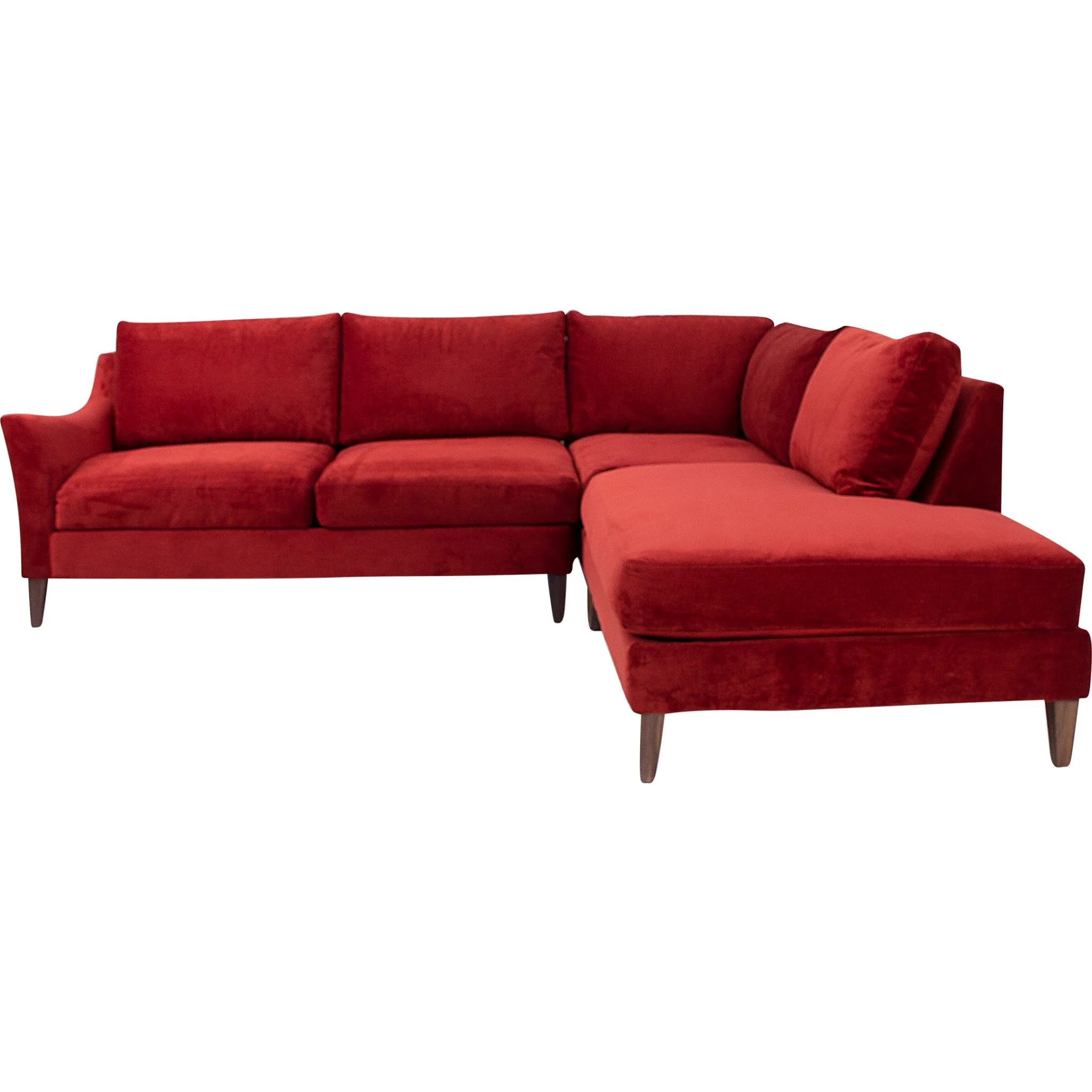 Neils 3 Piece Sectional with Chaise - Image 3