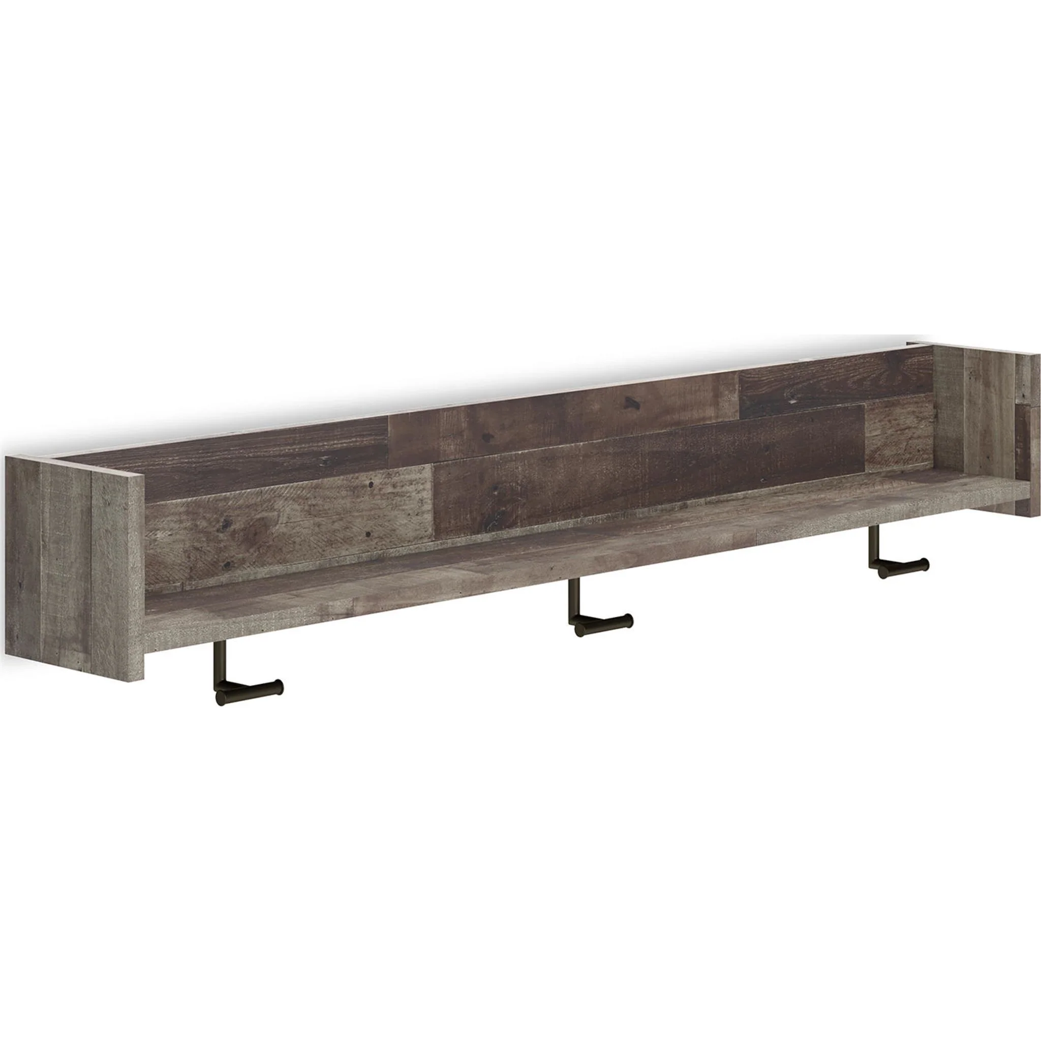Neilsville Coat Rack - Multi Gray