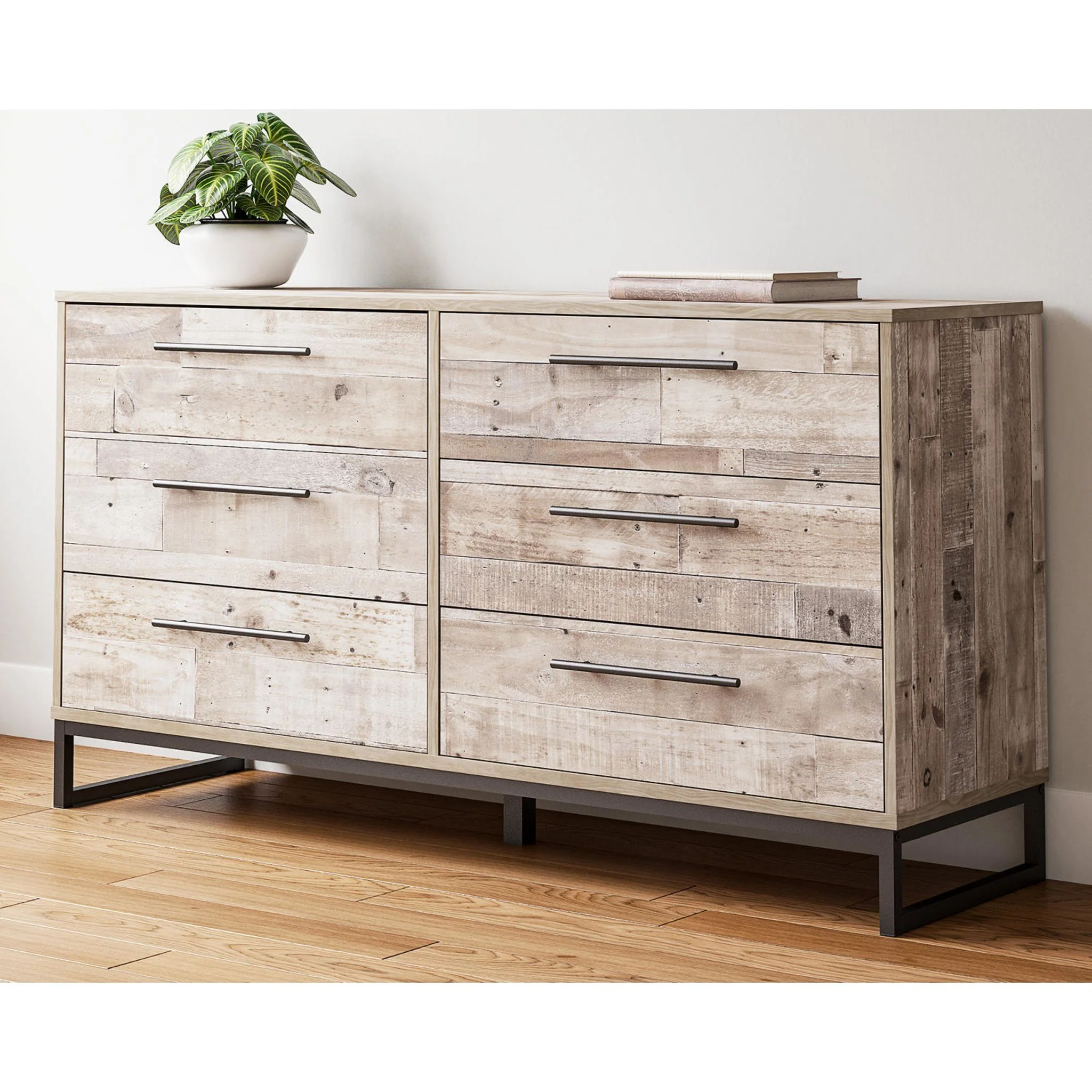 Neilsville Dresser - Whitewash - Image 10