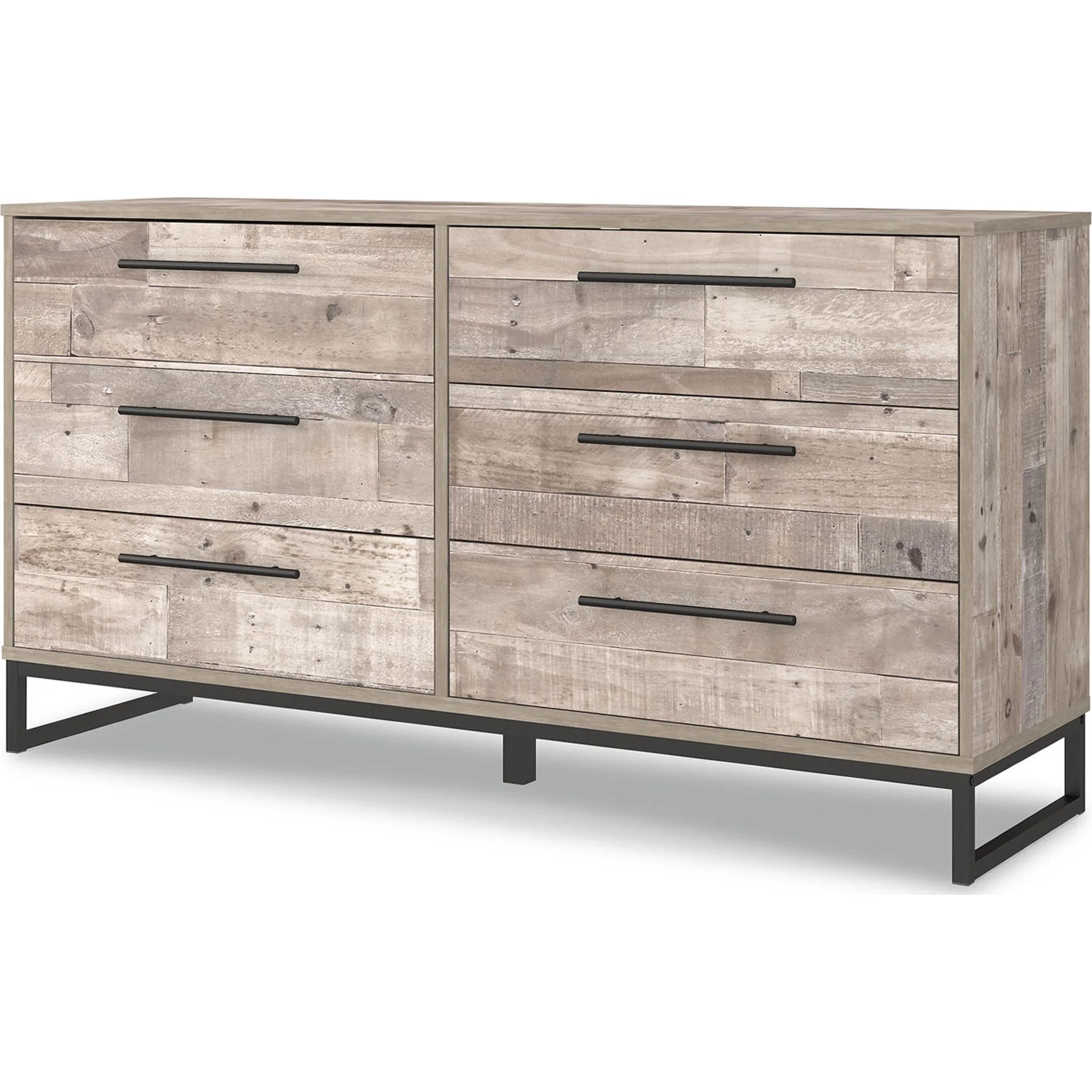 Neilsville Dresser - Whitewash - Image 11