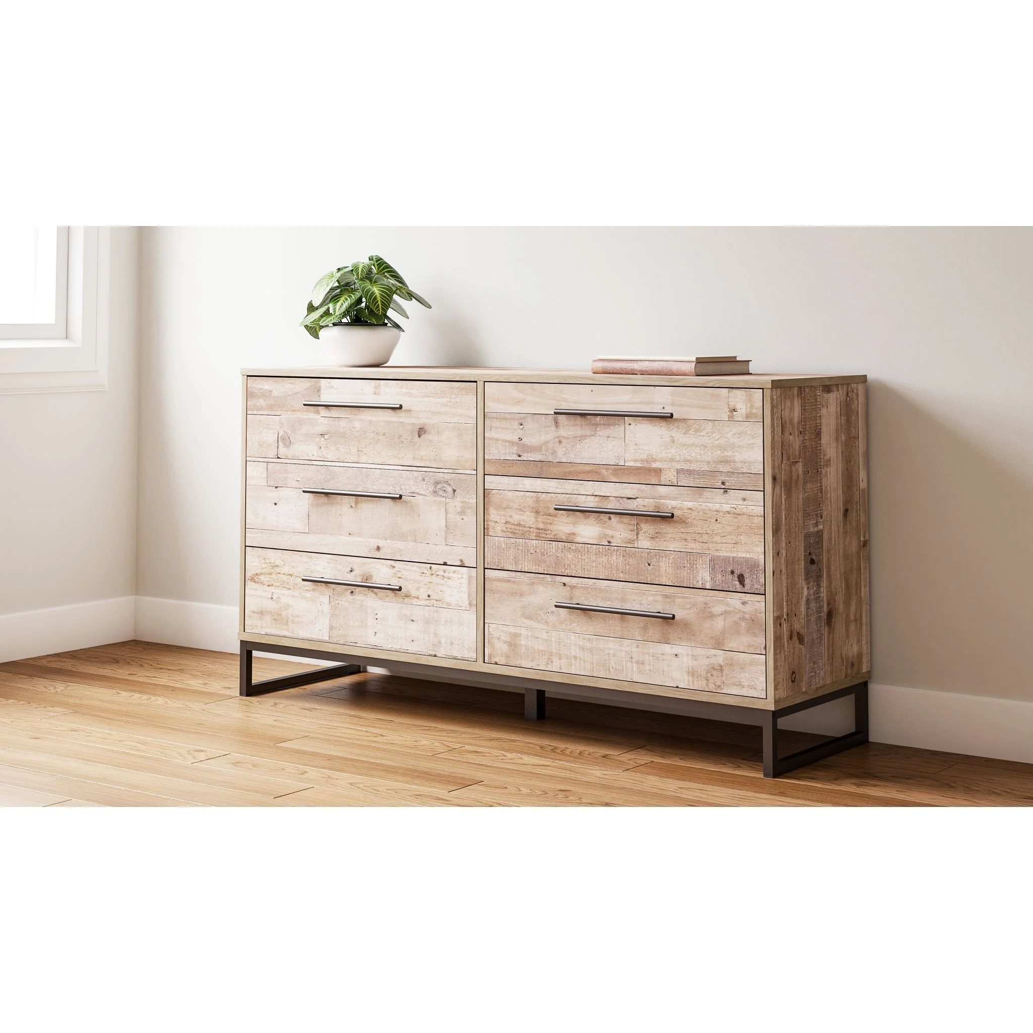 Neilsville Dresser - Whitewash - Image 2