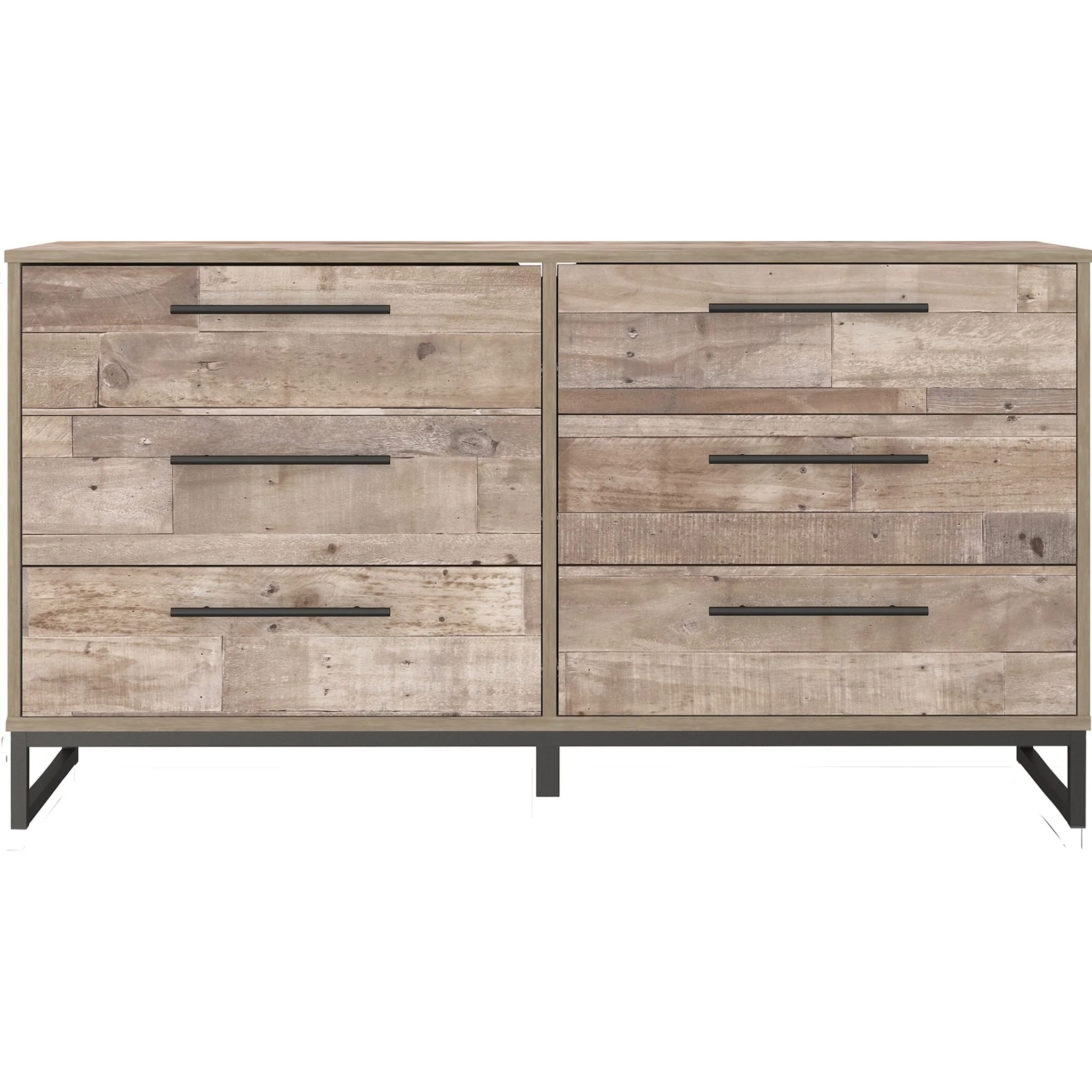 Neilsville Dresser - Whitewash - Image 3