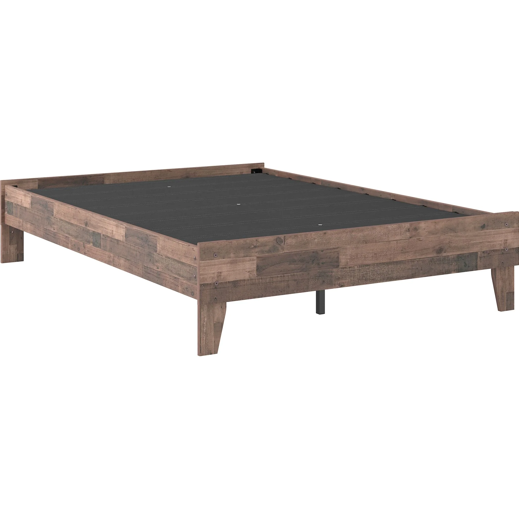 Neilsville Full Platform Bed - Multi Gray