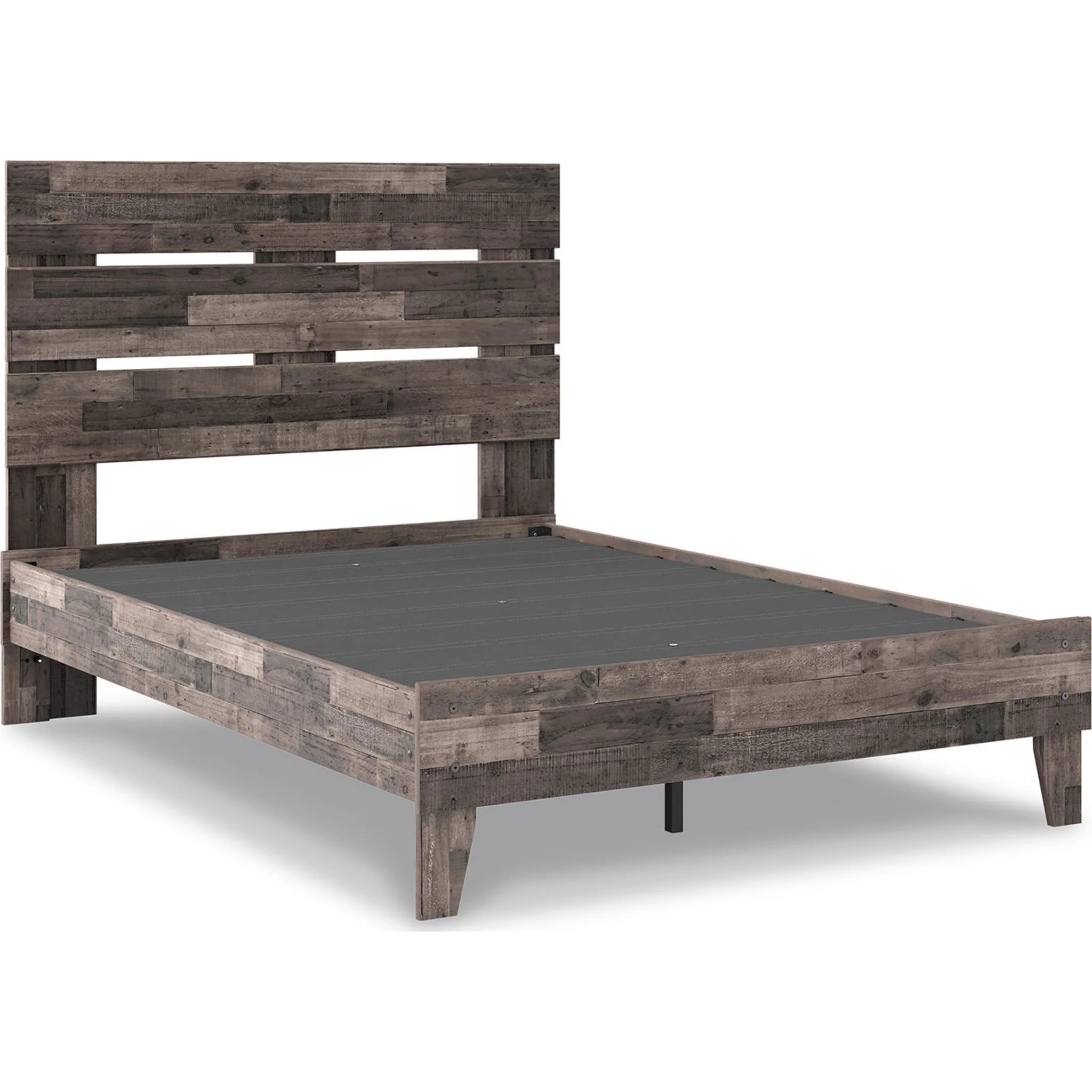 Neilsville Full Platform Bed - Multi Gray