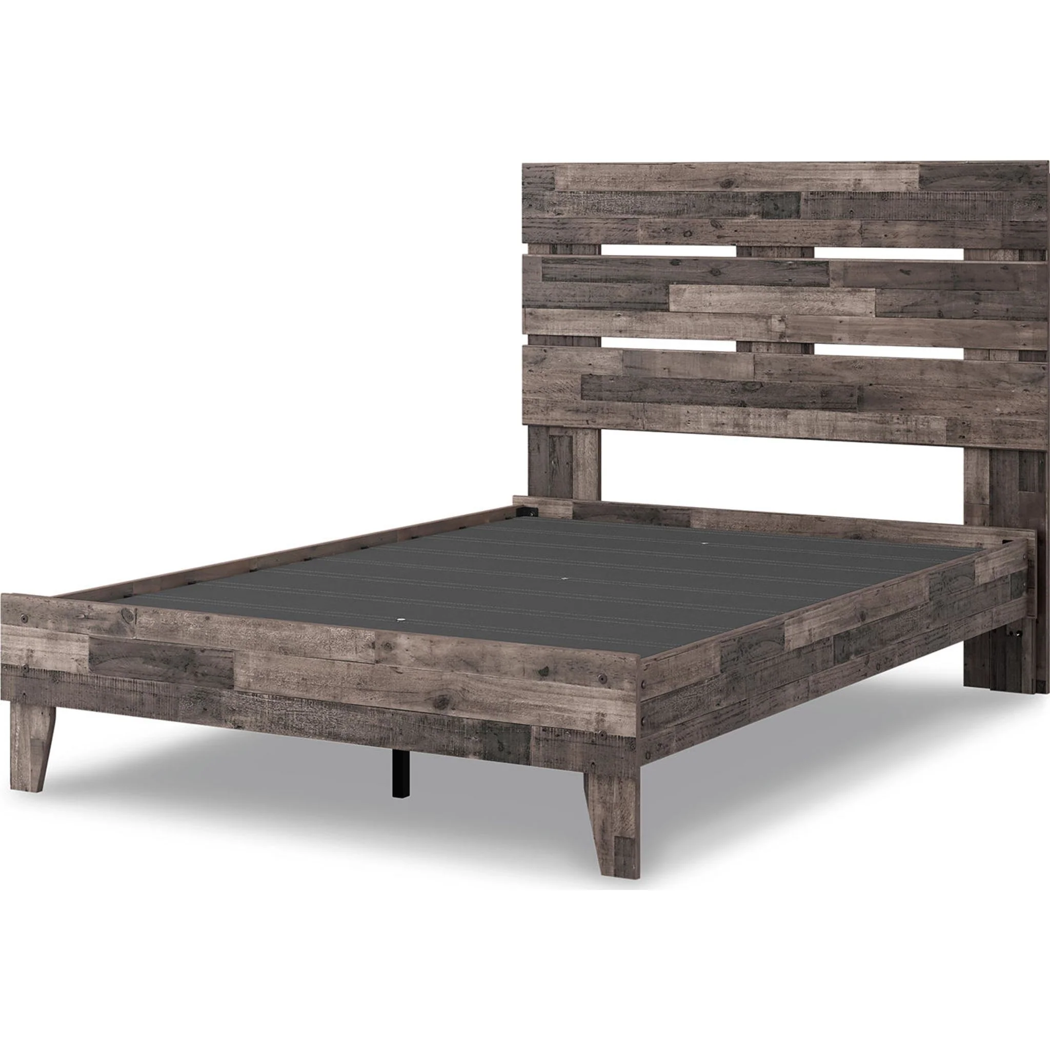 Neilsville Full Platform Bed - Multi Gray - Image 5