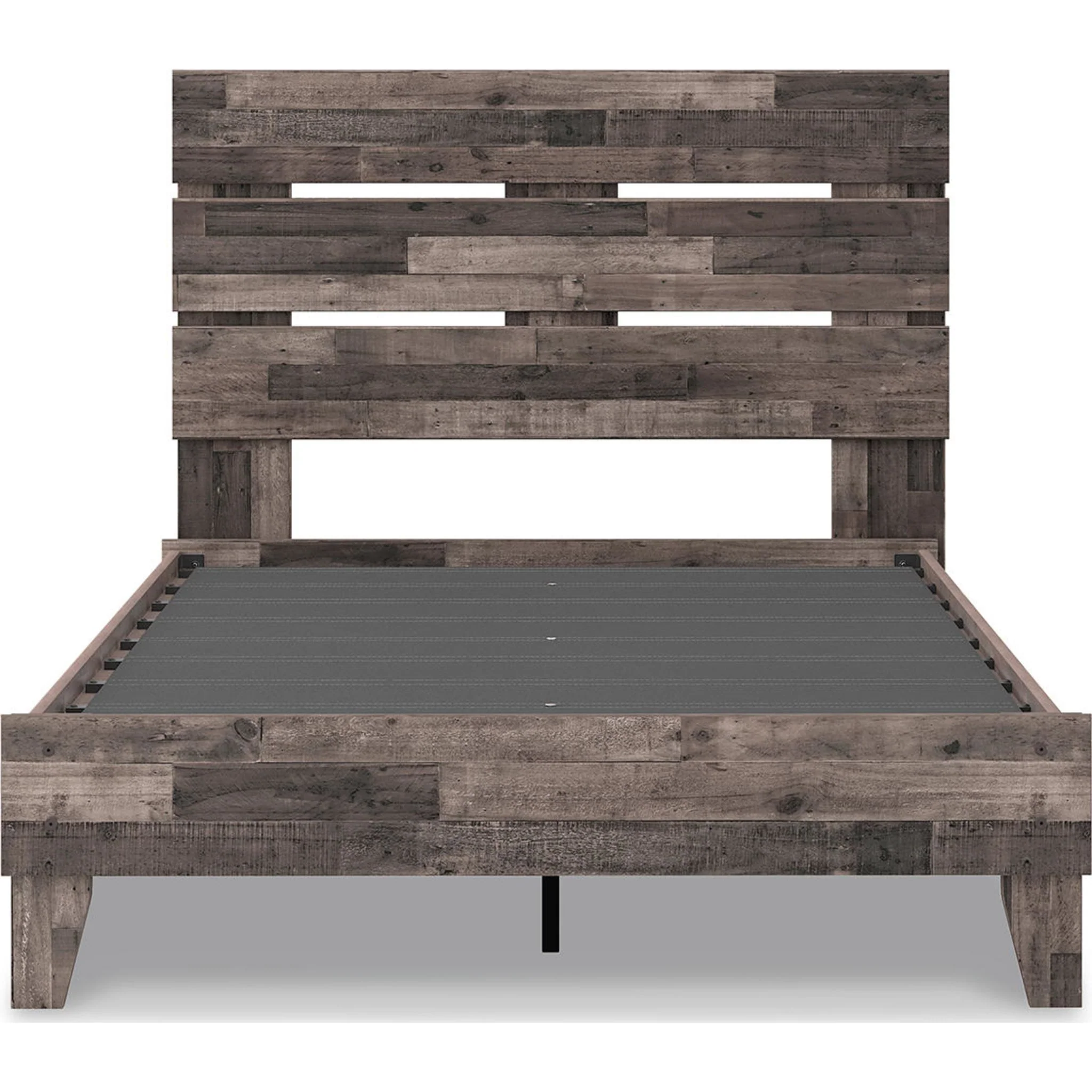 Neilsville Full Platform Bed - Multi Gray - Image 6