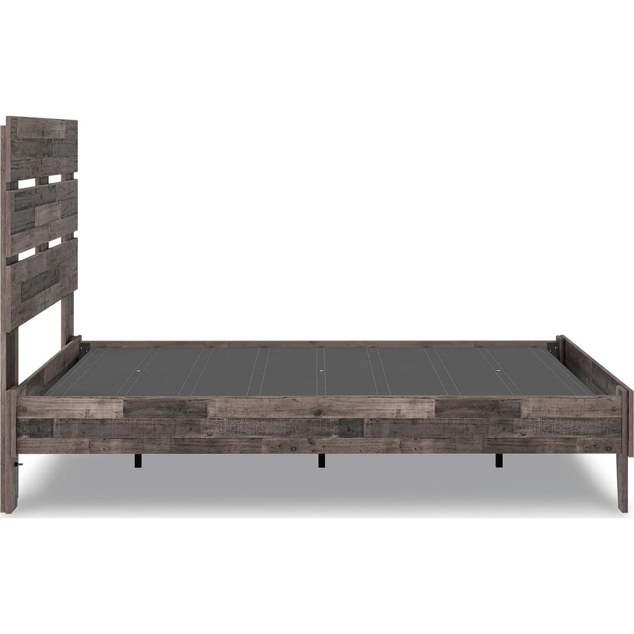 Neilsville Full Platform Bed - Multi Gray - Image 8