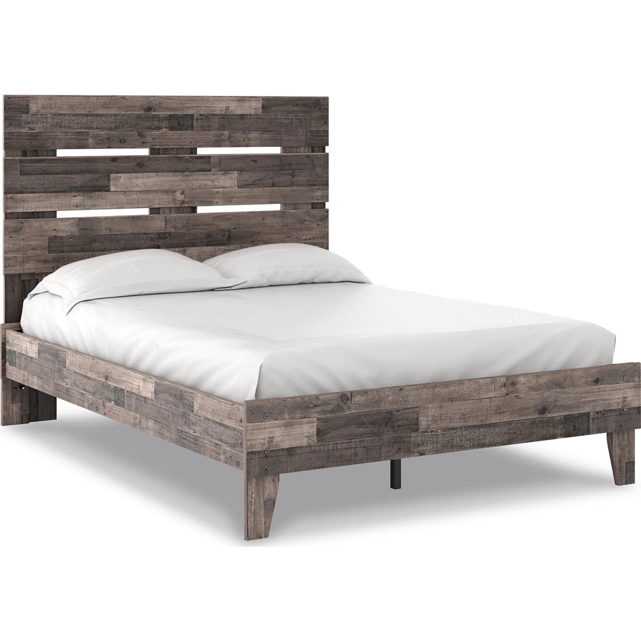 Neilsville Full Platform Bed - Multi Gray - Image 9