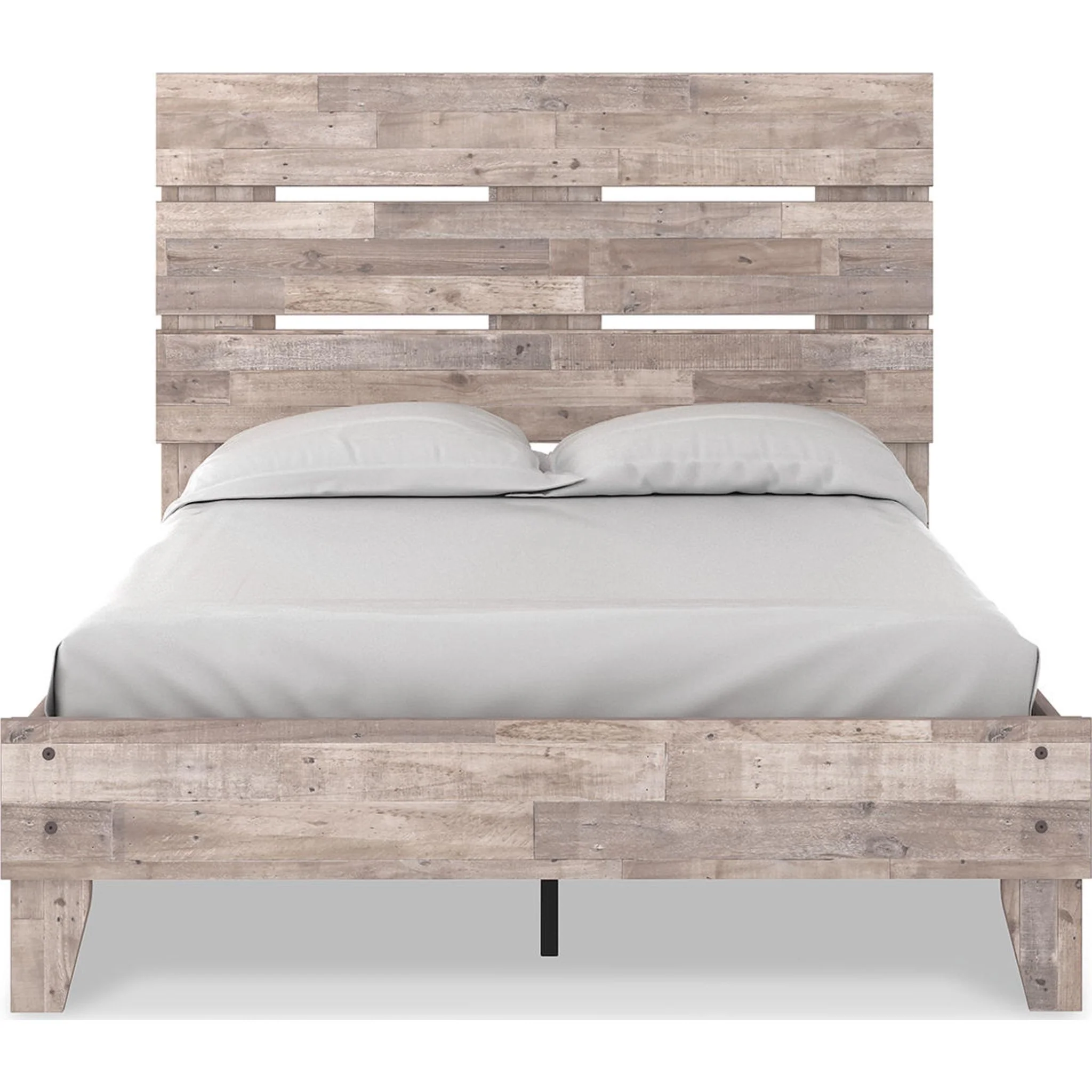 Neilsville Full Platform Bed - Whitewash - Image 11