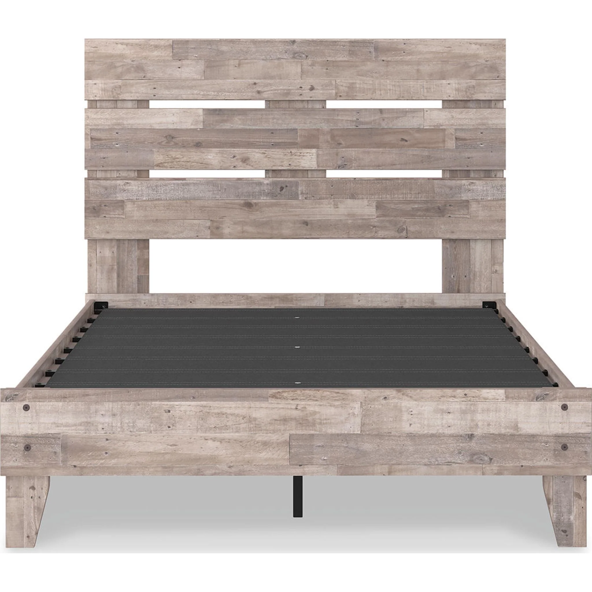 Neilsville Full Platform Bed - Whitewash - Image 17