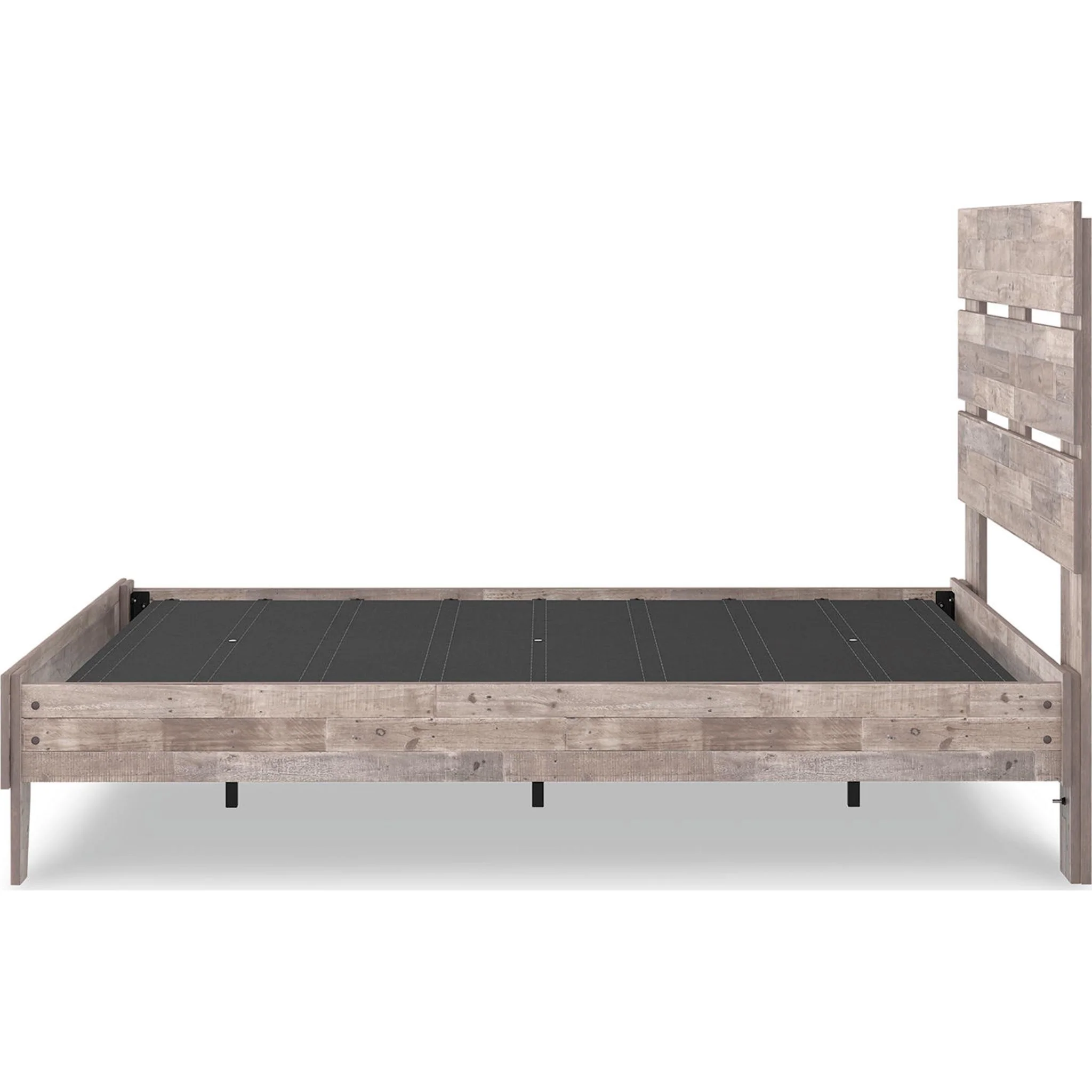 Neilsville Full Platform Bed - Whitewash - Image 18