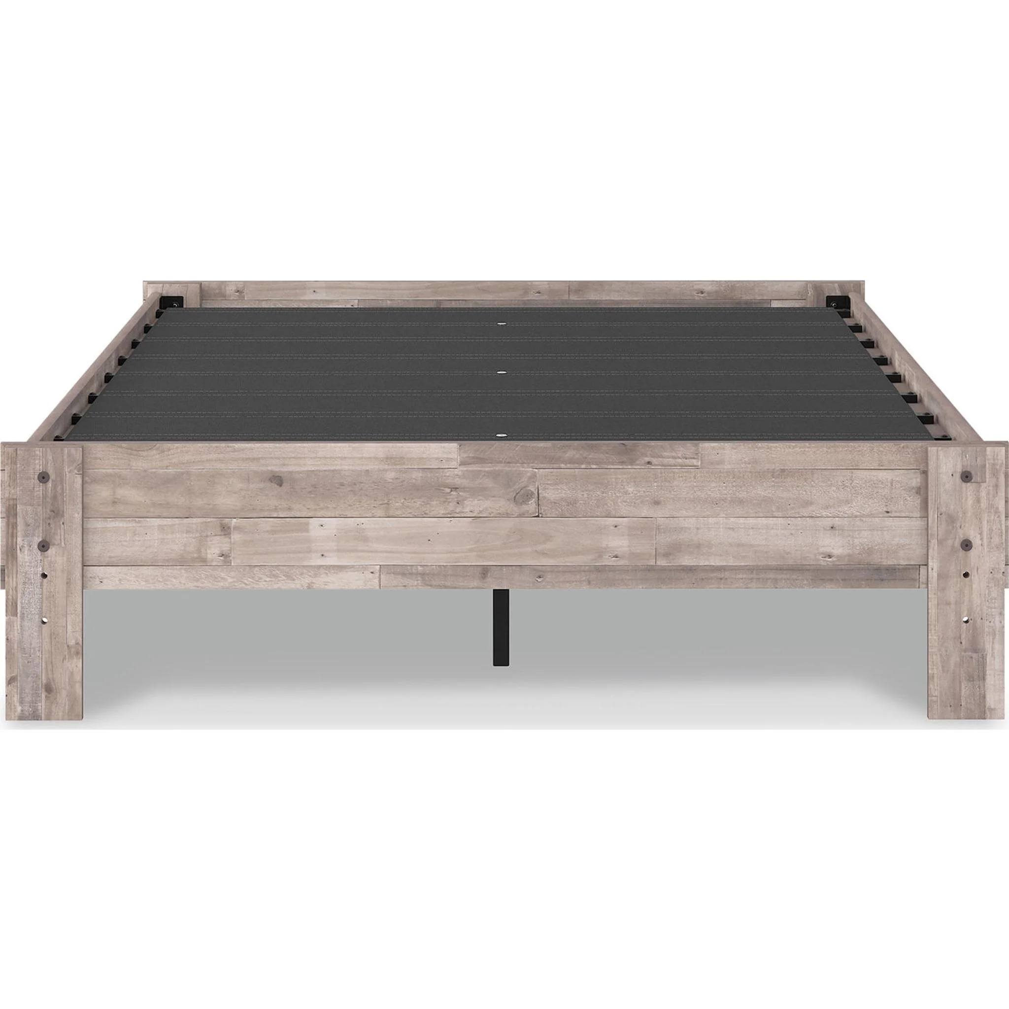 Neilsville Full Platform Bed - Whitewash - Image 11