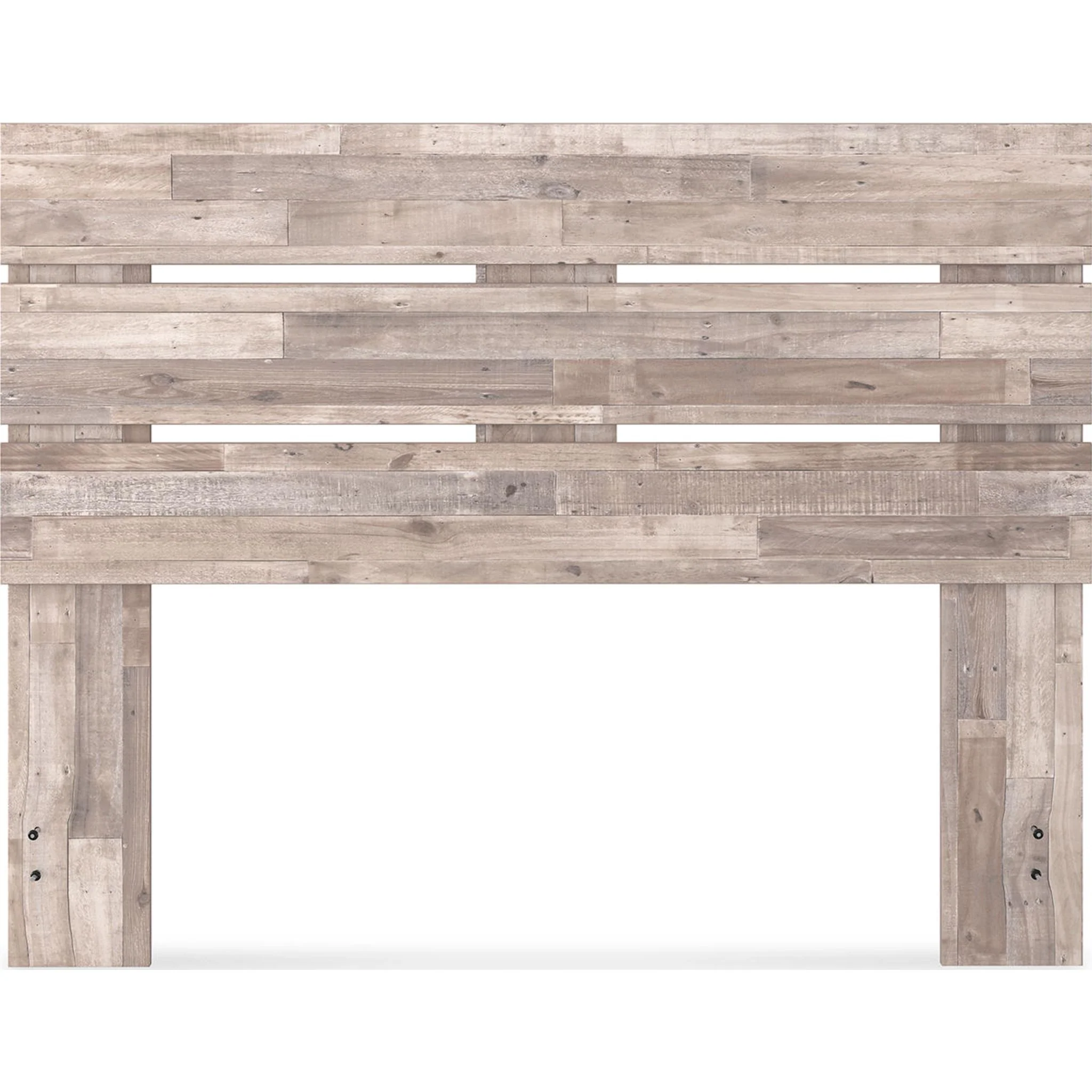 Neilsville Queen Panel Headboard - Whitewash - Image 3