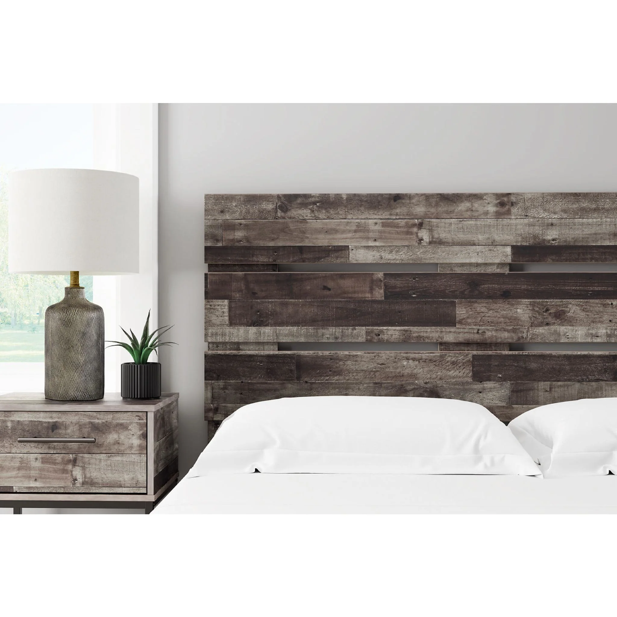 Neilsville Queen Platform Bed - Multi Gray - Image 10