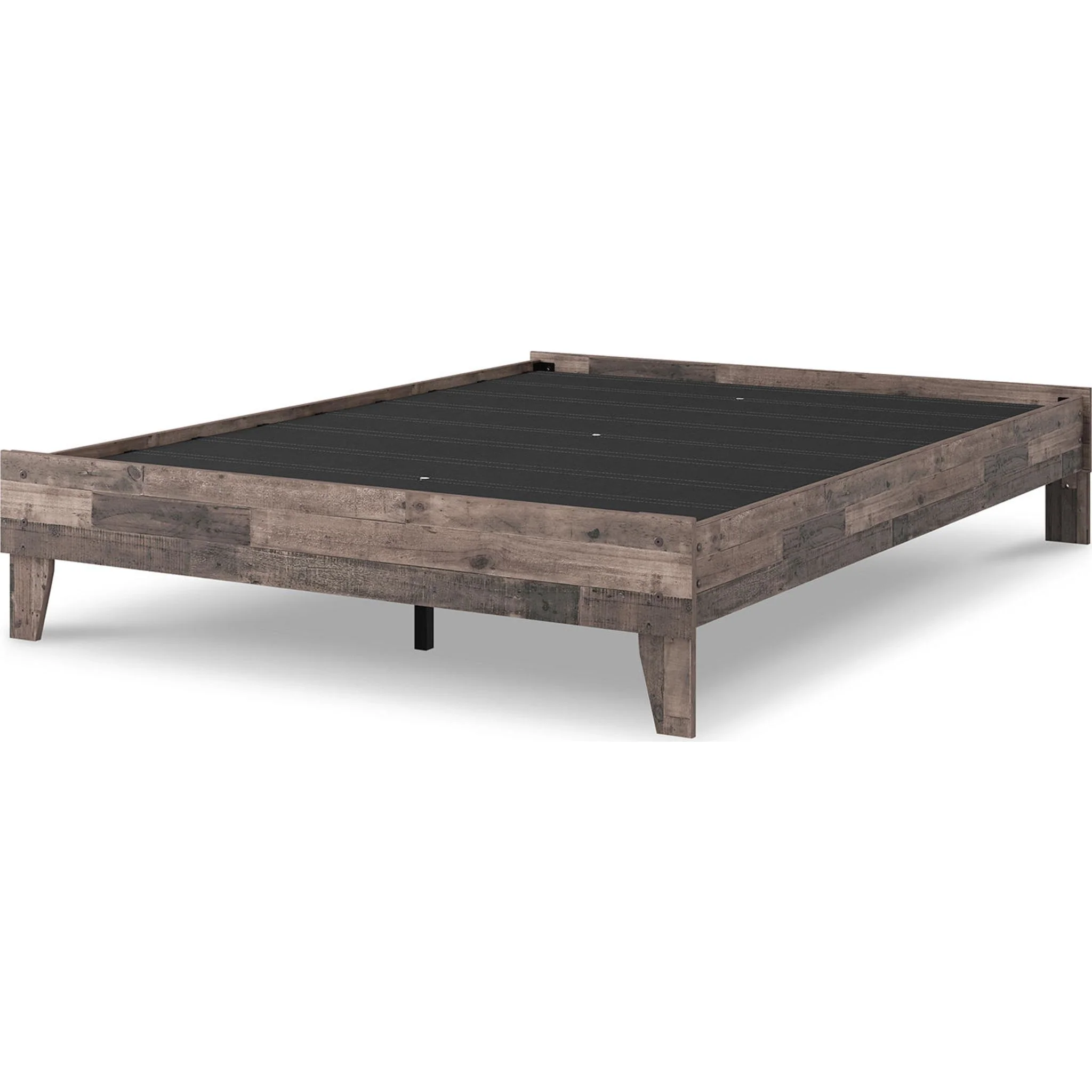 Neilsville Queen Platform Bed - Multi Gray - Image 10
