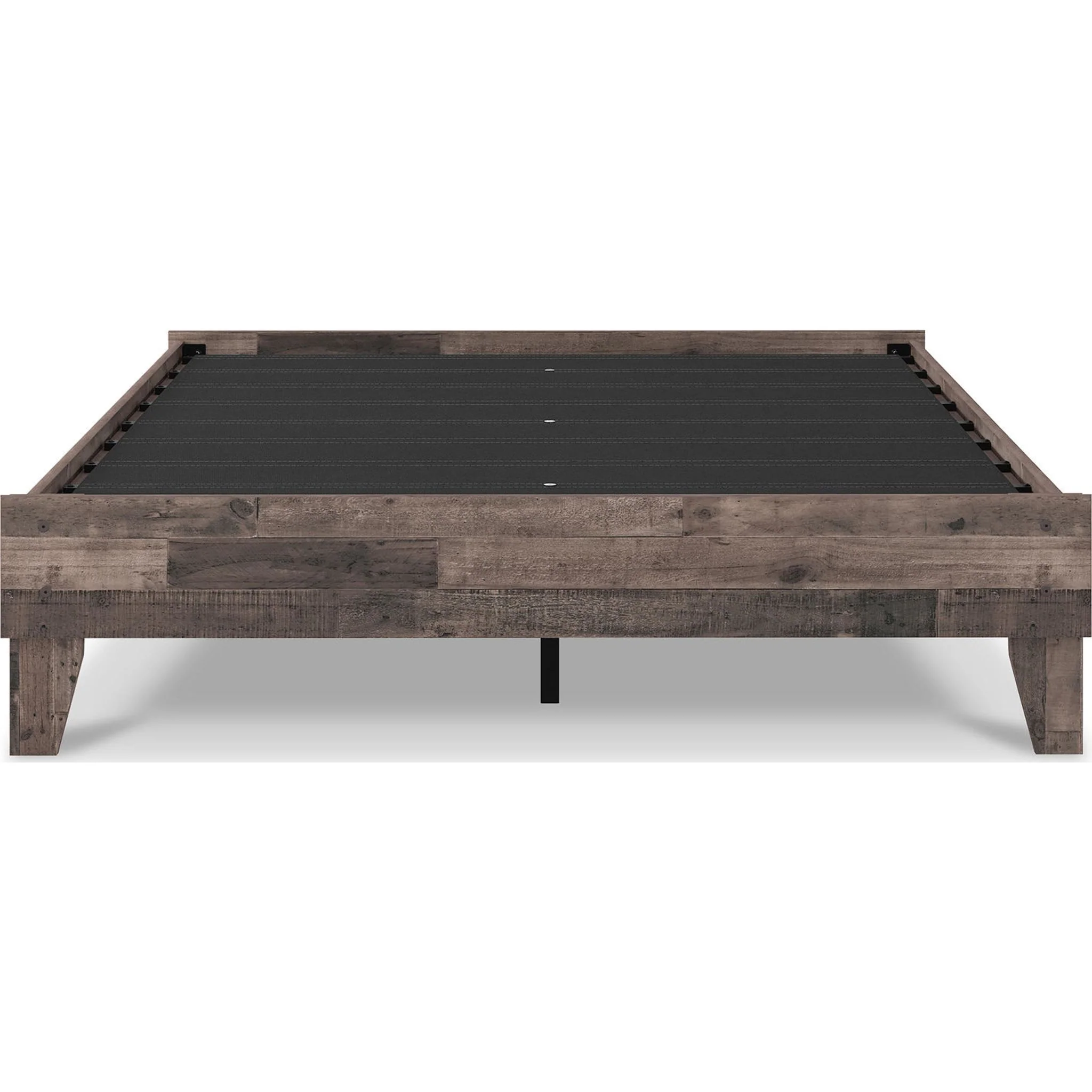 Neilsville Queen Platform Bed - Multi Gray - Image 13