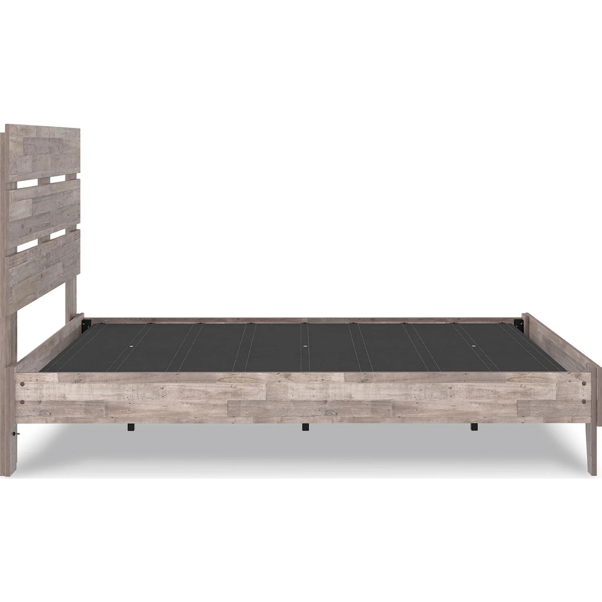 Neilsville Queen Platform Bed - Whitewash - Image 9