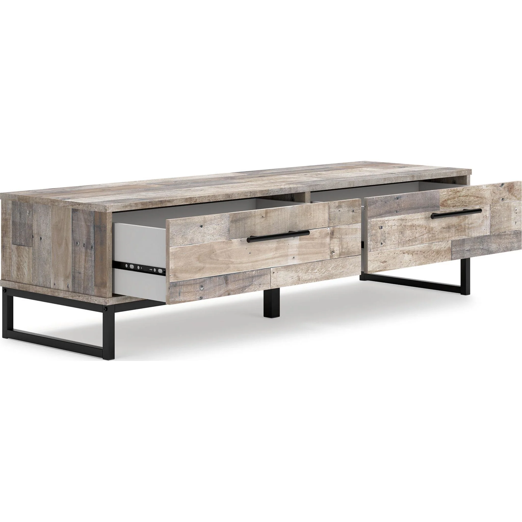 Neilsville Storage Bench - Whitewash - Image 2
