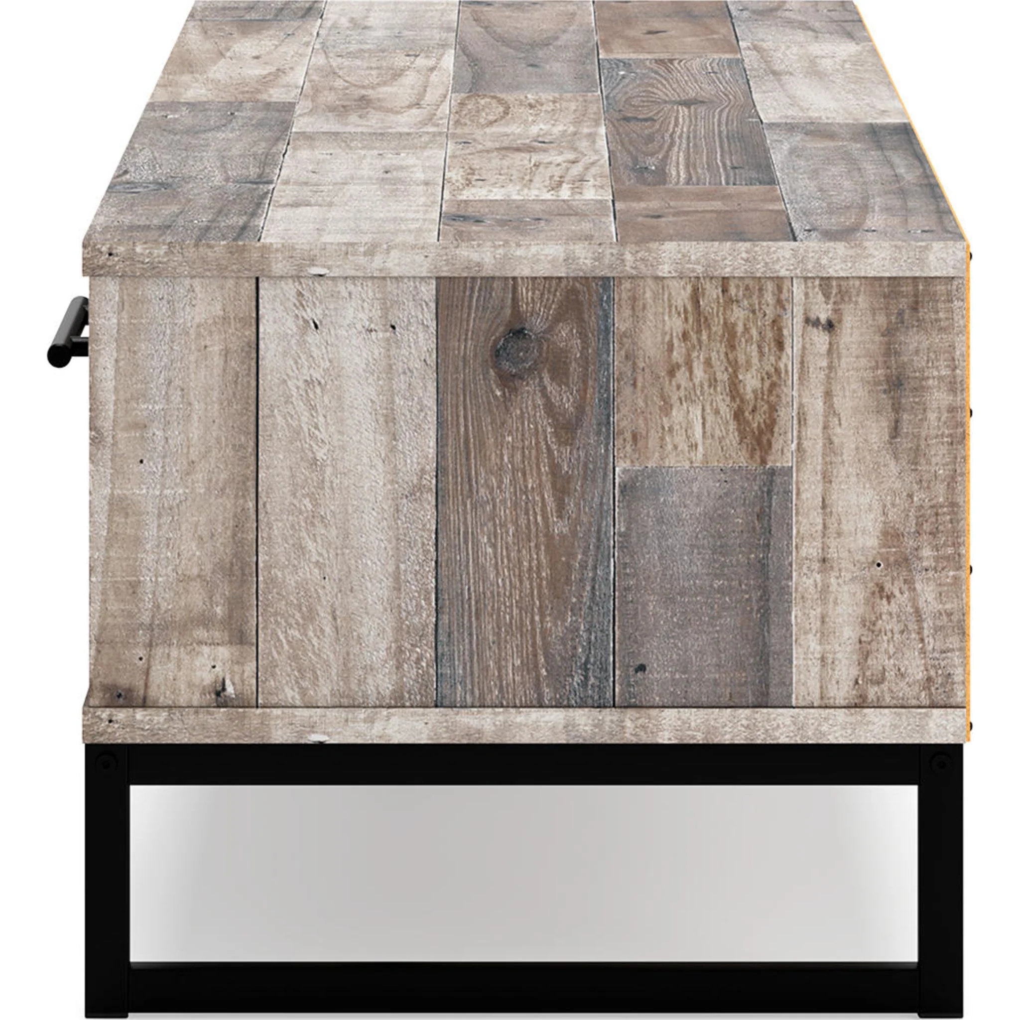 Neilsville Storage Bench - Whitewash - Image 7