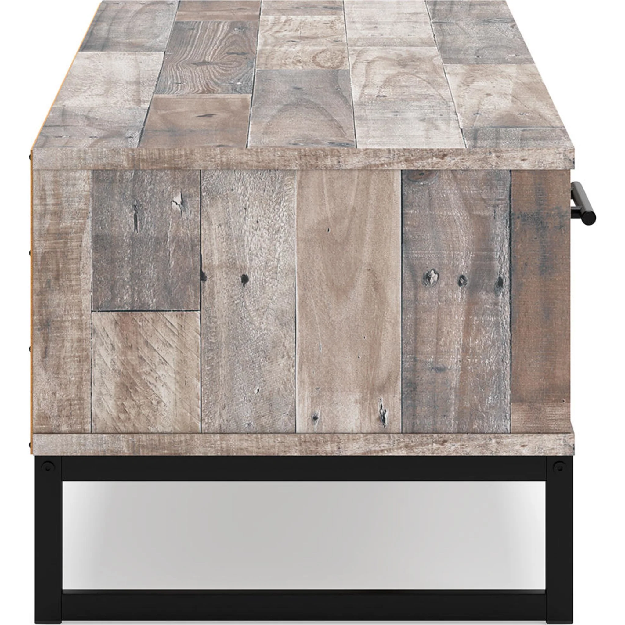 Neilsville Storage Bench - Whitewash - Image 9