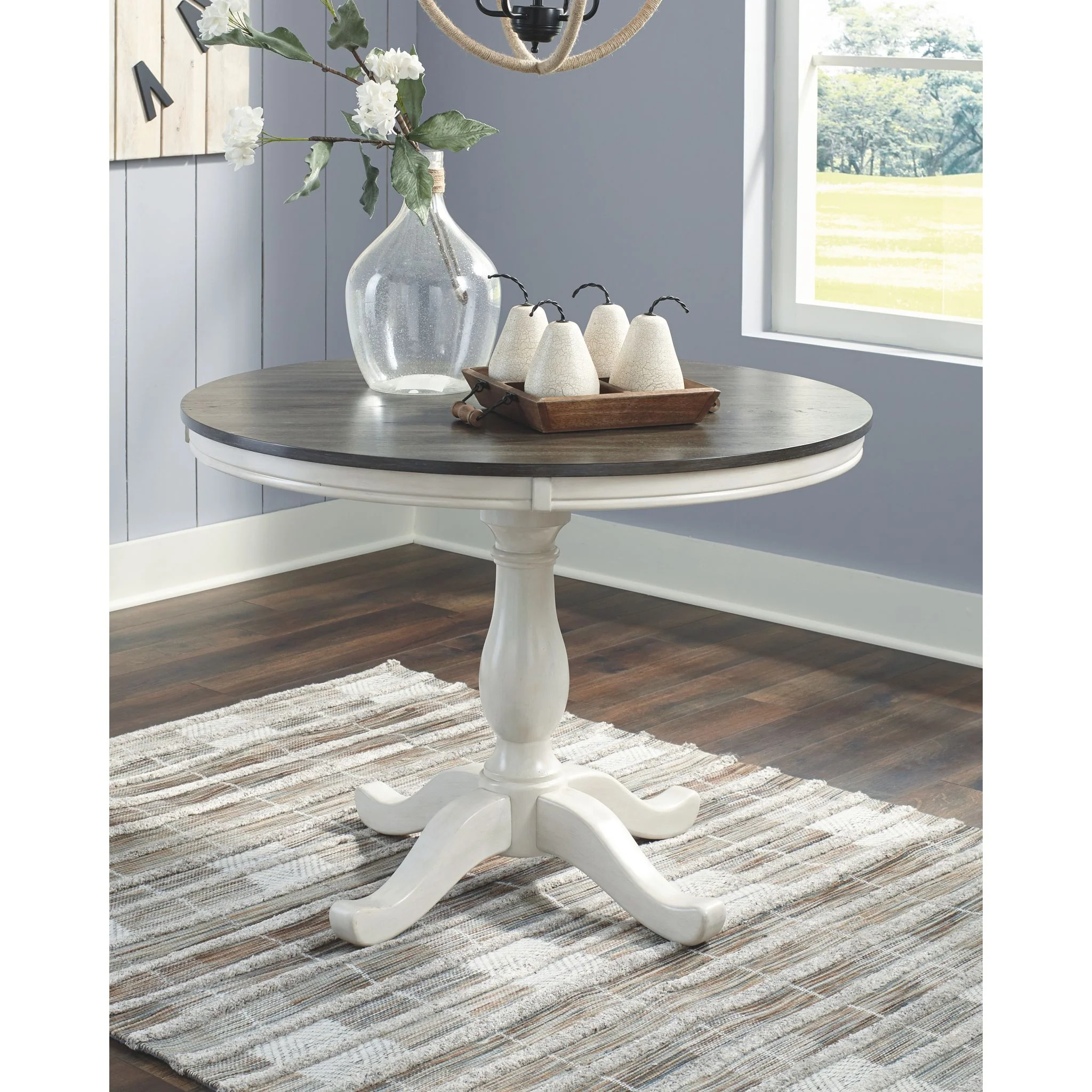Nelling Dining Table - White - (D287D2) - Image 2