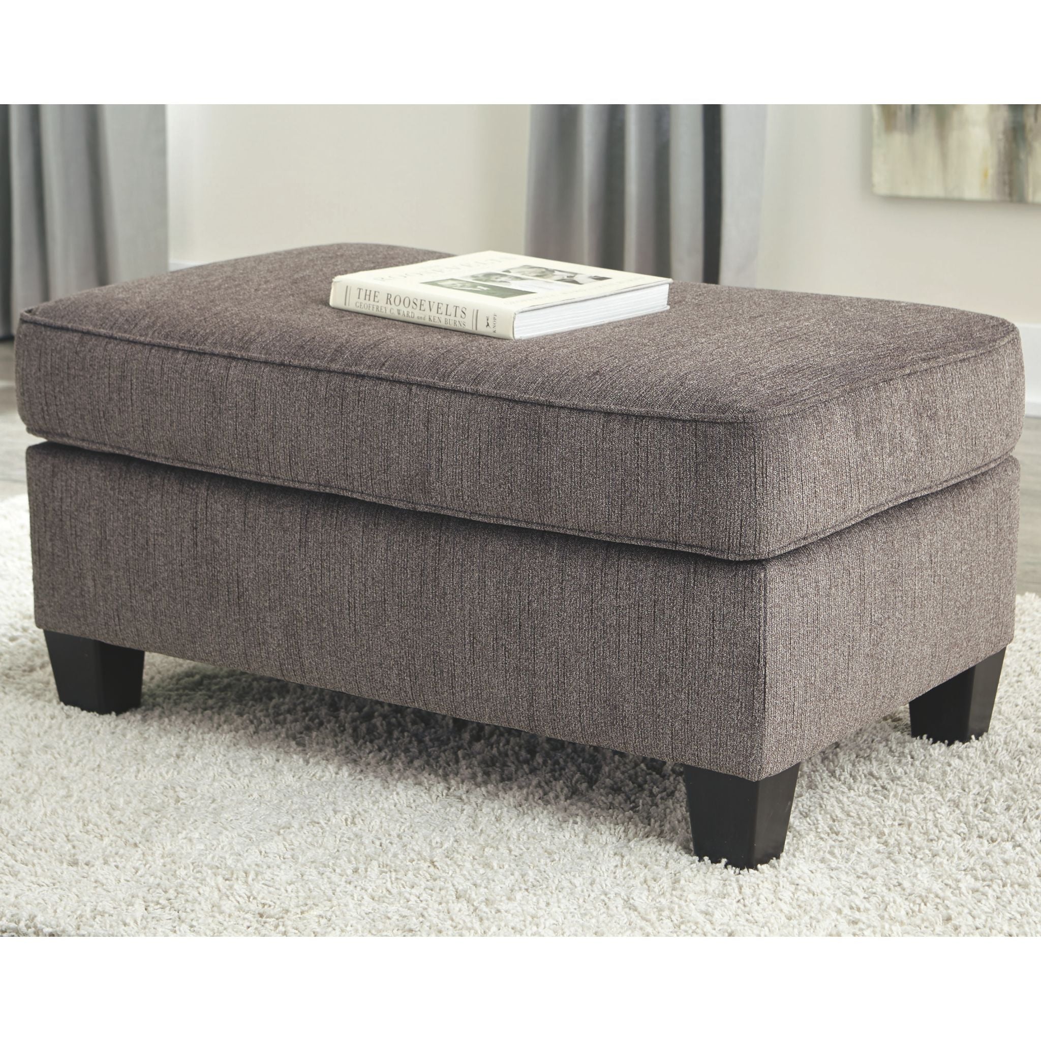Nemoli Ottoman - Slate - Image 2