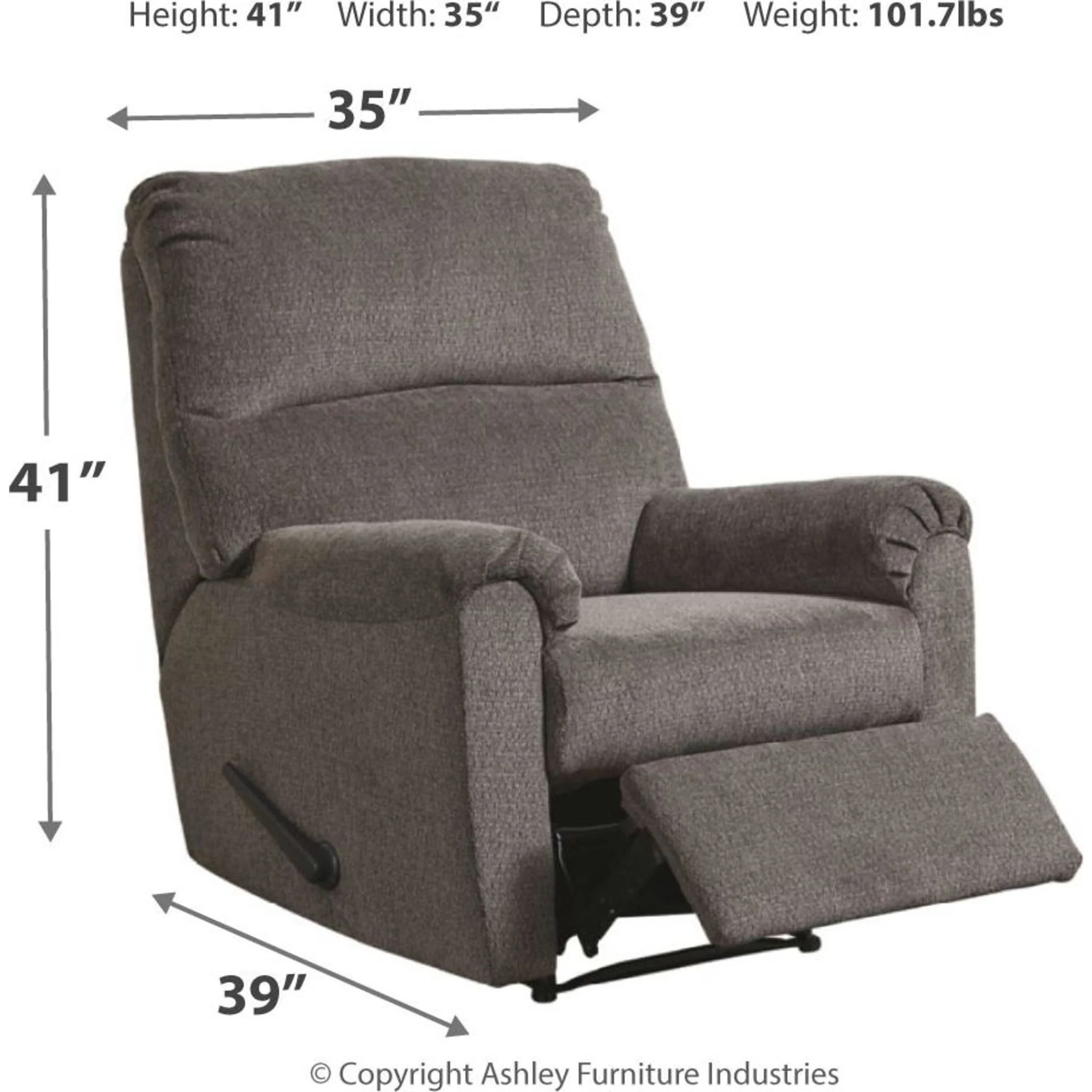 Nerviano Zero Wall Recliner - Image 19