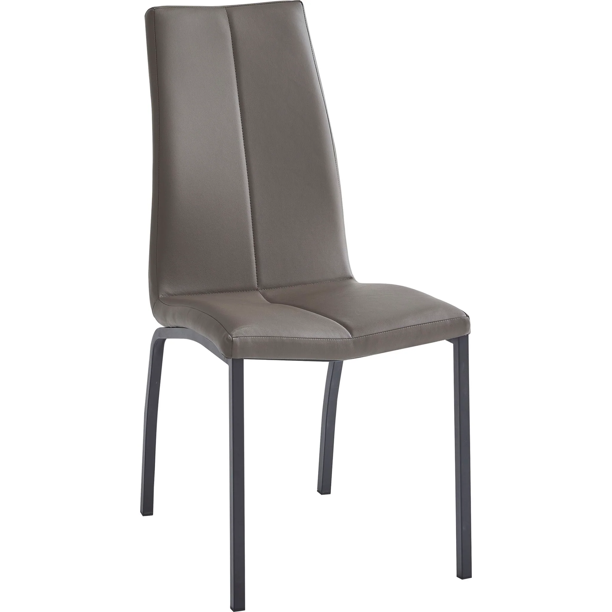 Neve Side Chair - Dark Taupe - (D743128370SHCS)