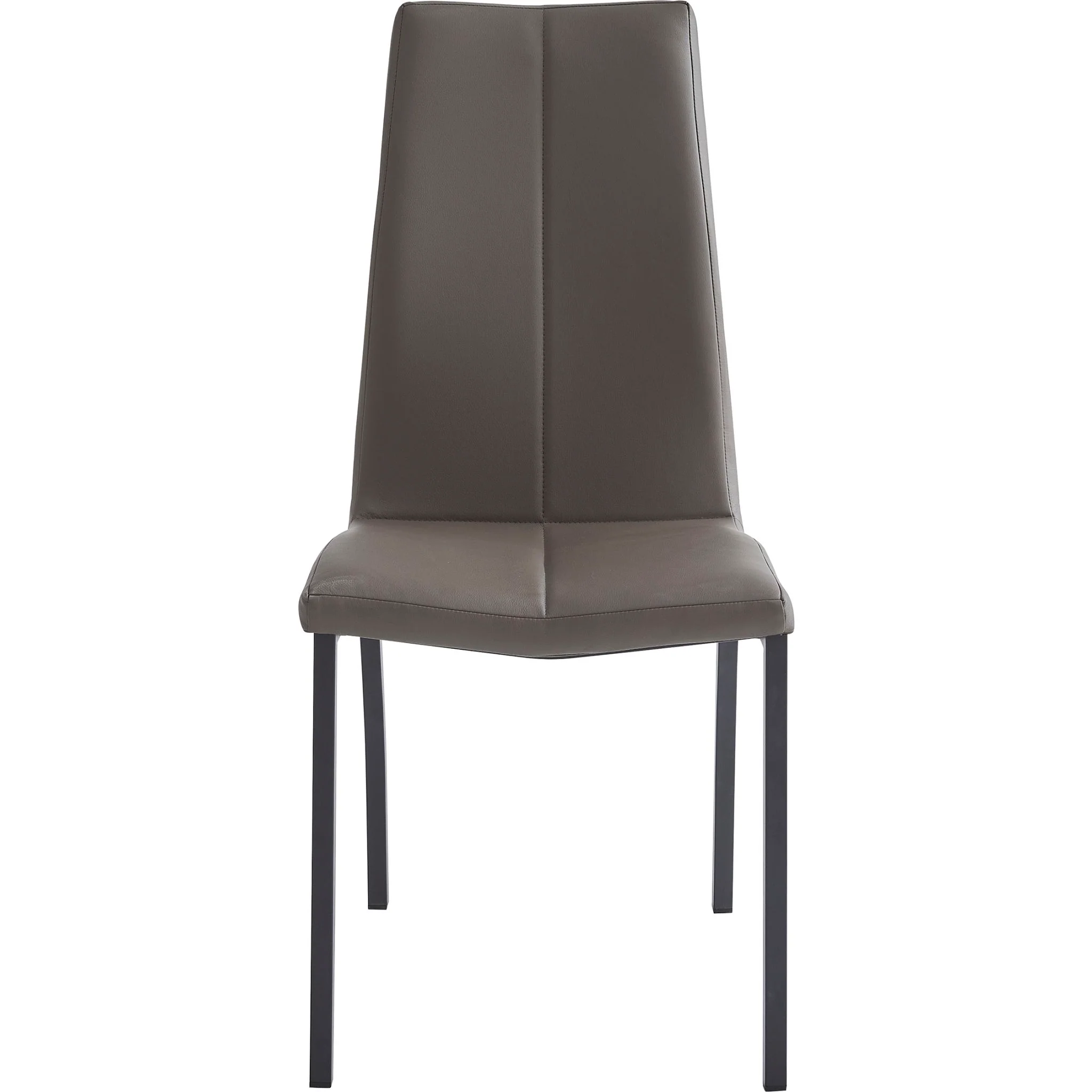 Neve Side Chair - Dark Taupe - (D743128370SHCS) - Image 2