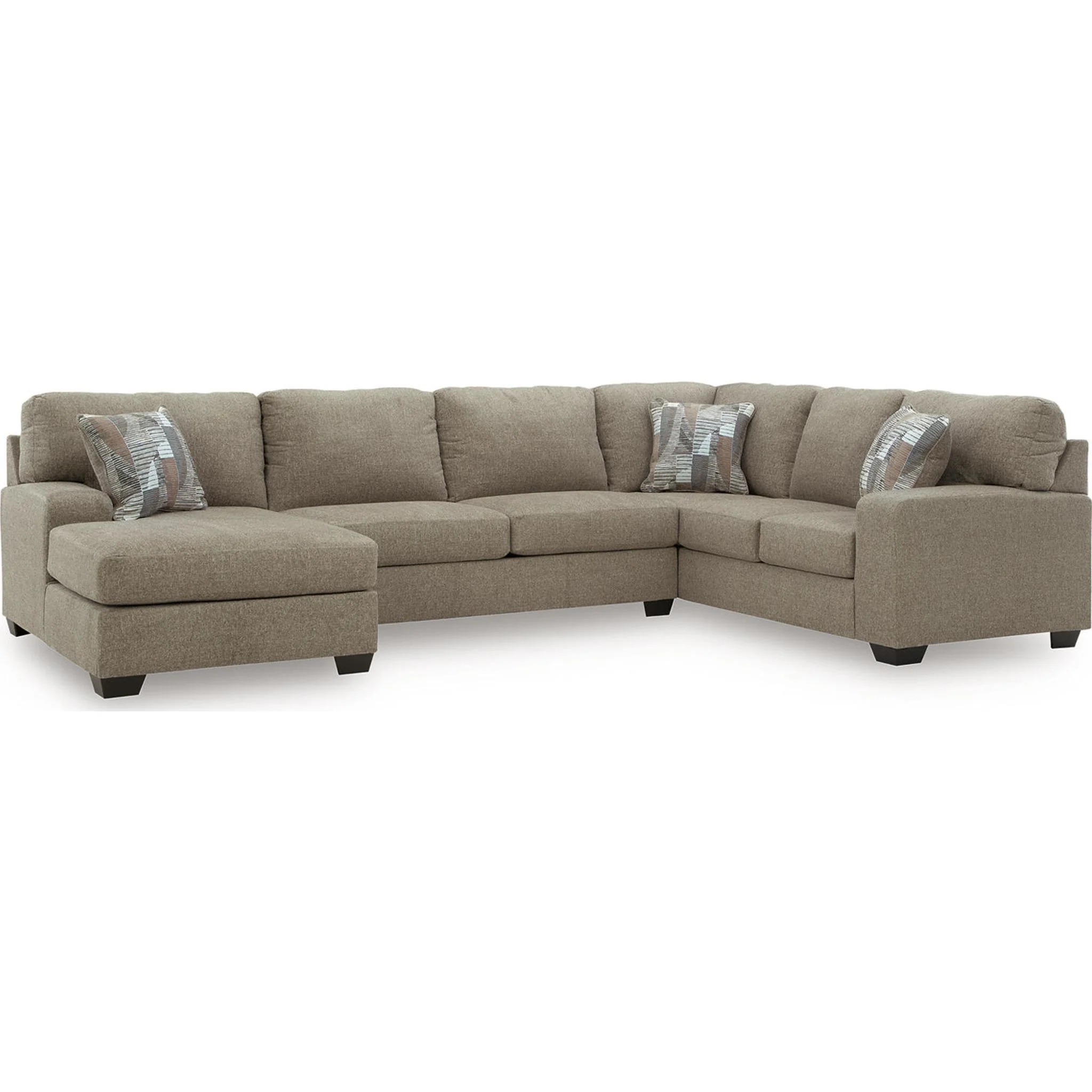 Newellen 3 Piece Sectional with Chaise