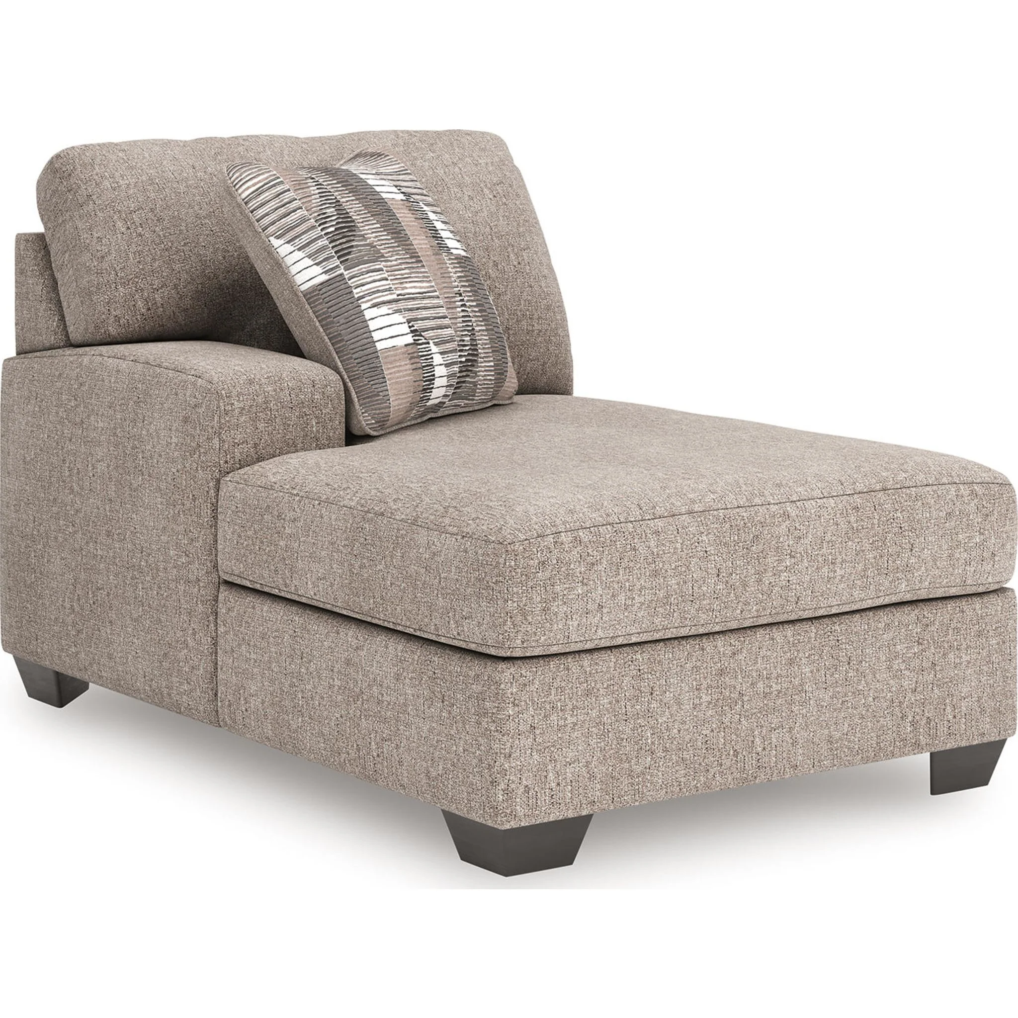 Newellen 3 Piece Sectional with Double Chaise - Image 5