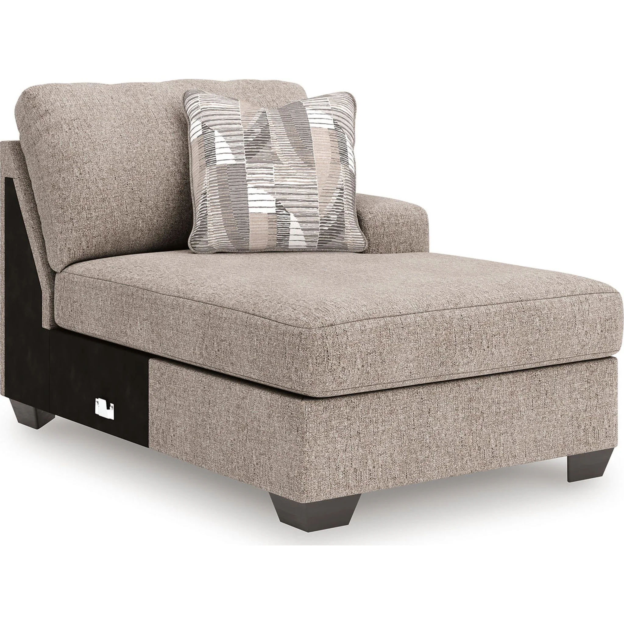 Newellen 3 Piece Sectional with Double Chaise - Image 6