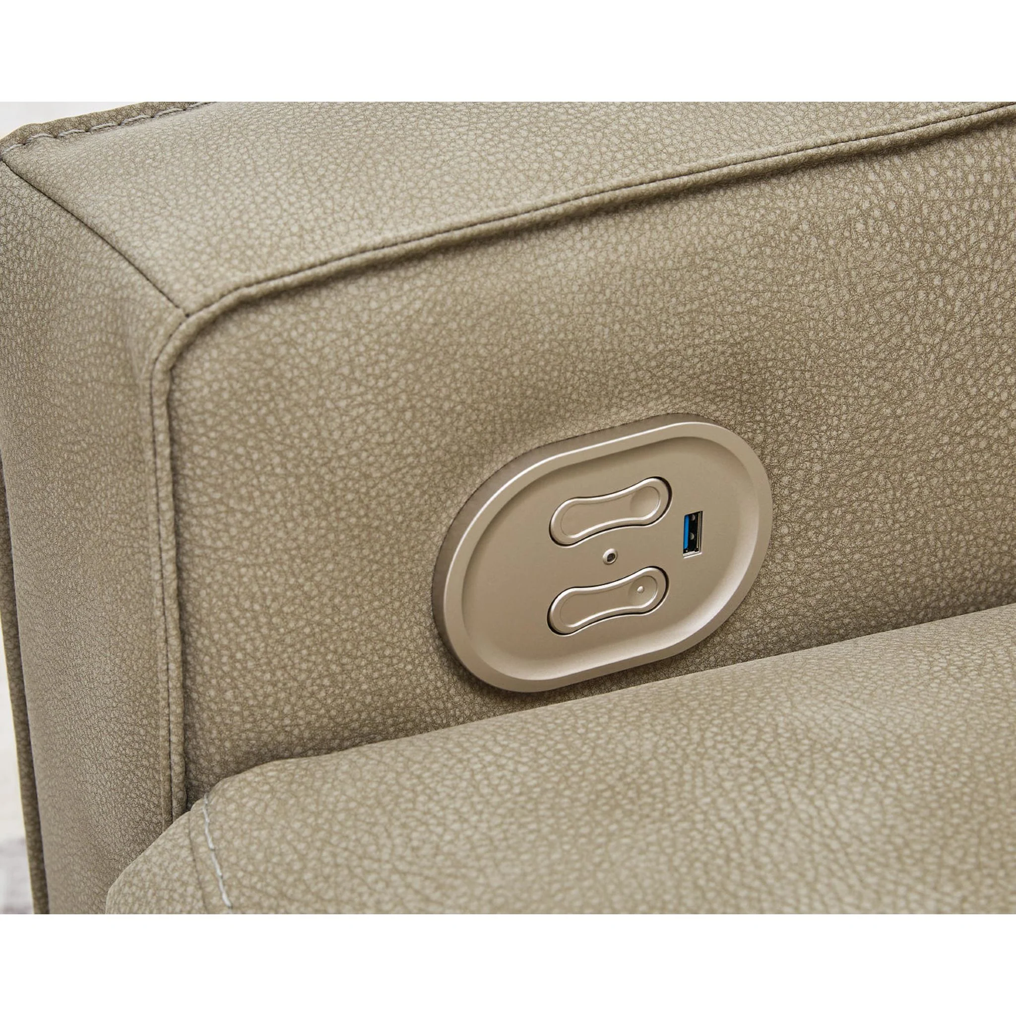 Next-Gen Durapella Power Recliner - Sand - Image 7