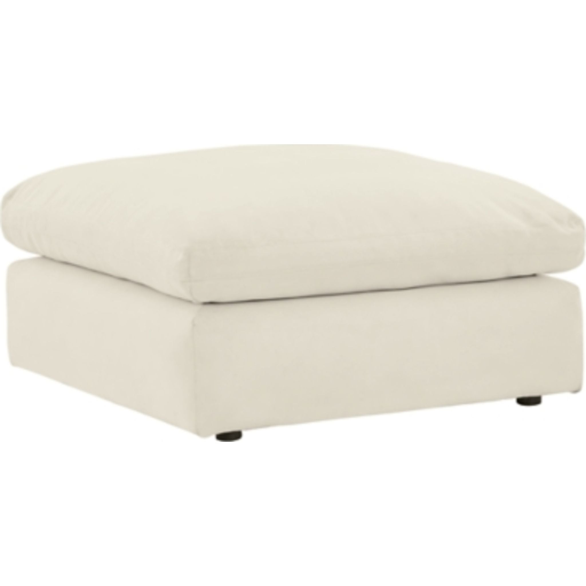 Next-Gen Gaucho Oversized Accent Ottoman - Chalk