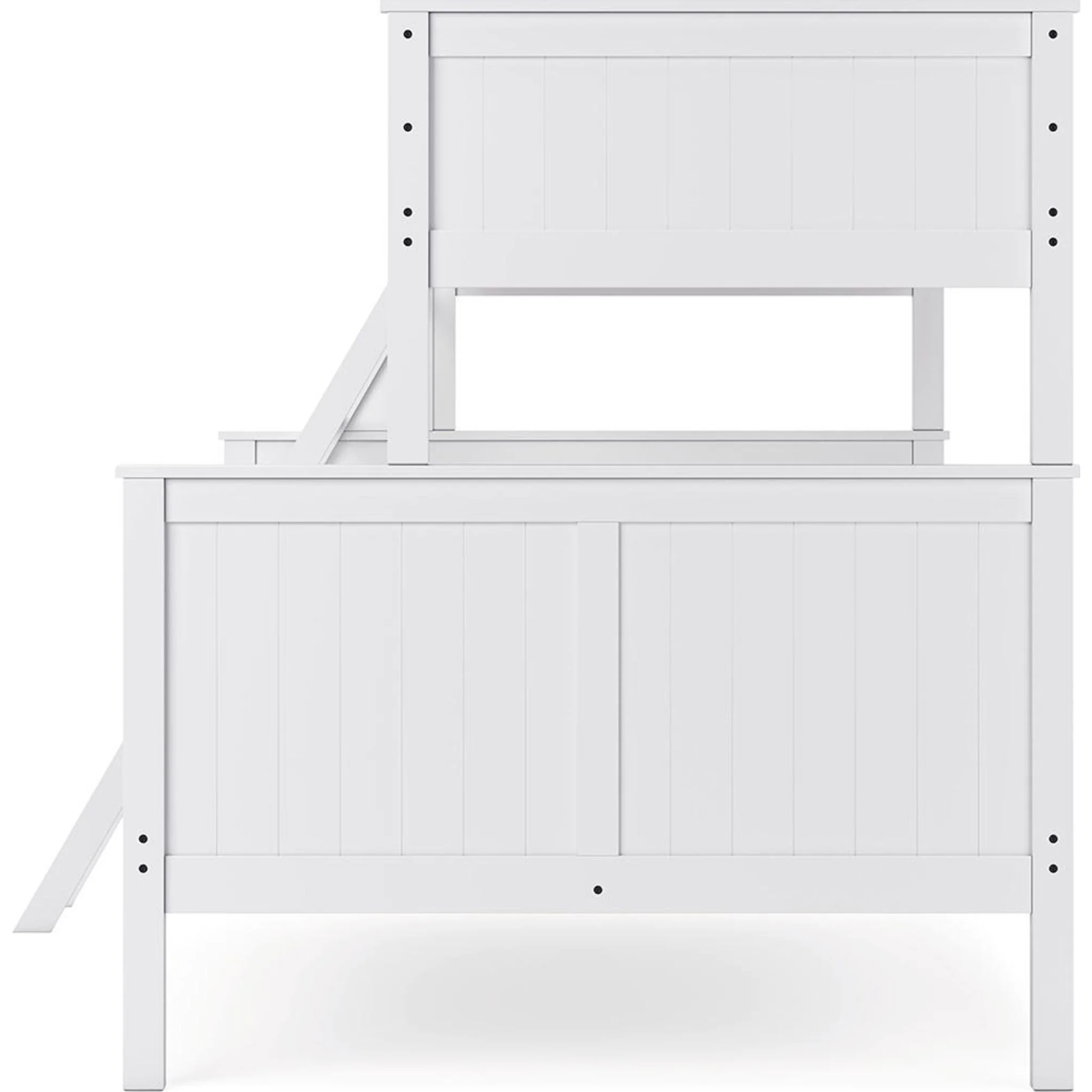 Nextonfort Twin/Full Bunk Bed - White - Image 10