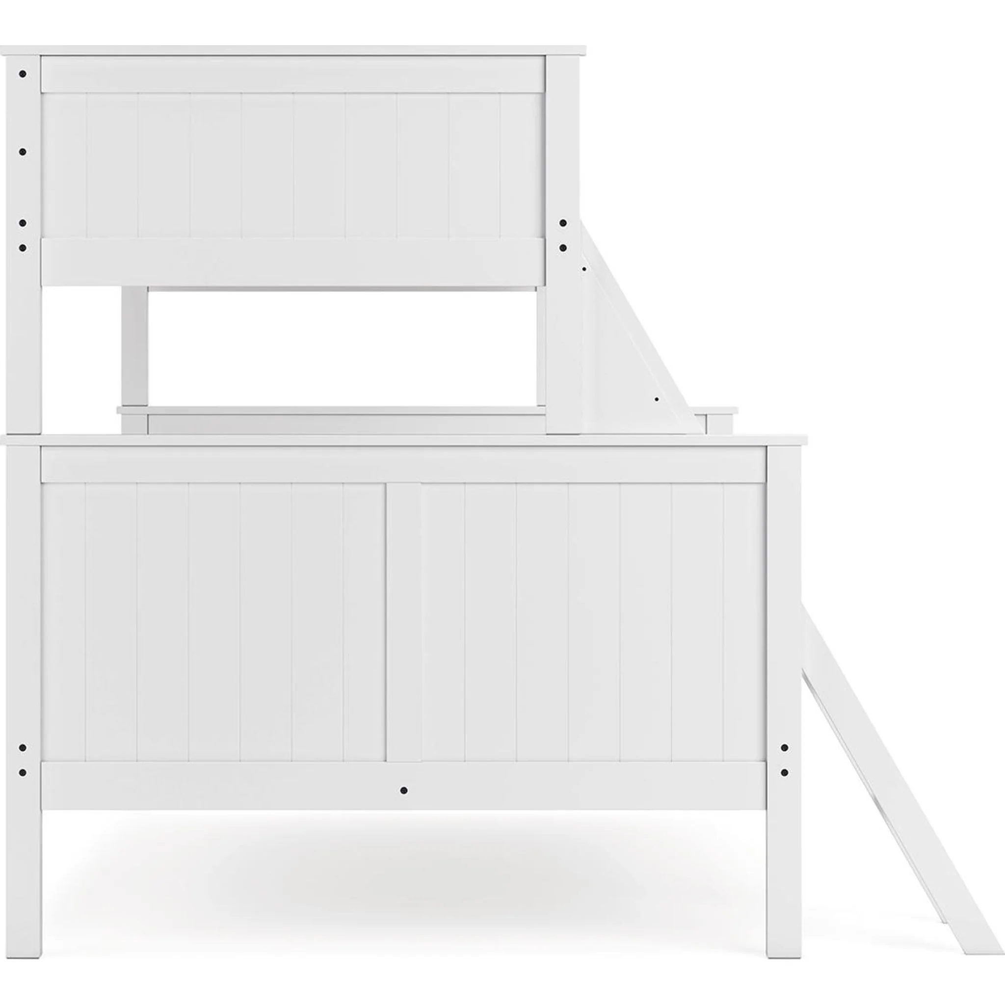 Nextonfort Twin/Full Bunk Bed - White - Image 11