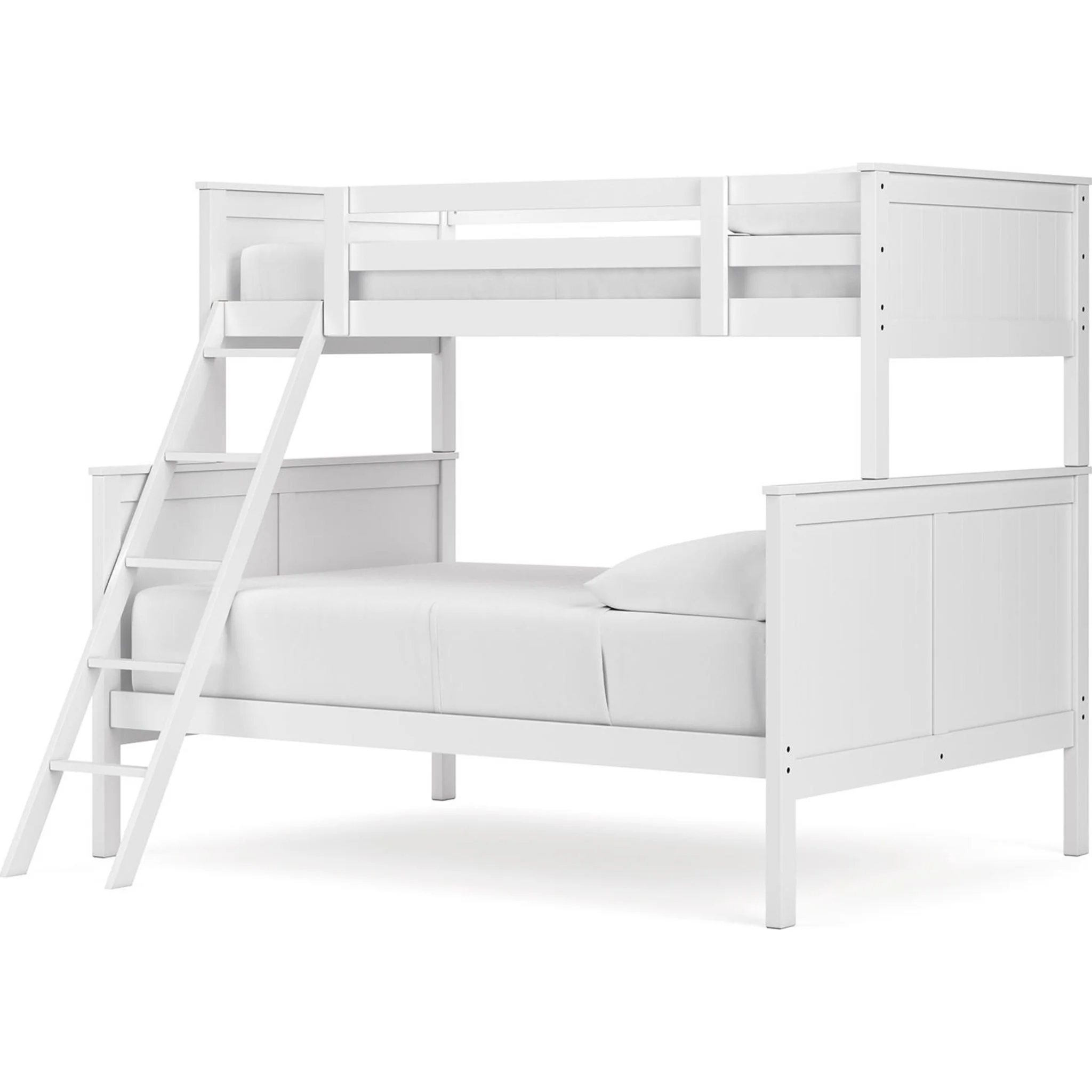 Nextonfort Twin/Full Bunk Bed - White - Image 3